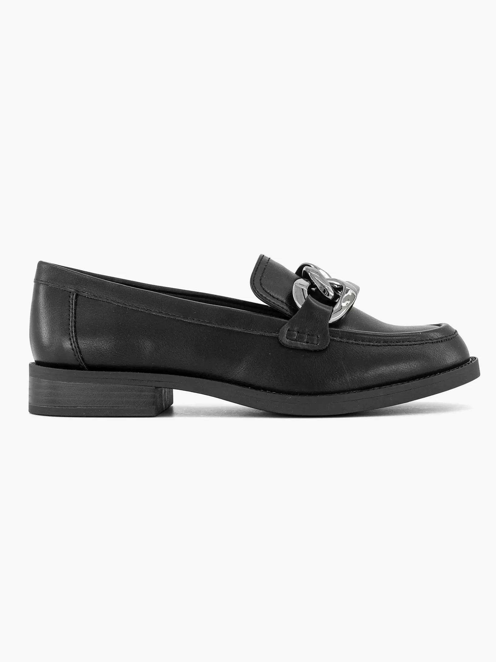 Slipper | Graceland Schwarze Loafer-Dekorationskette