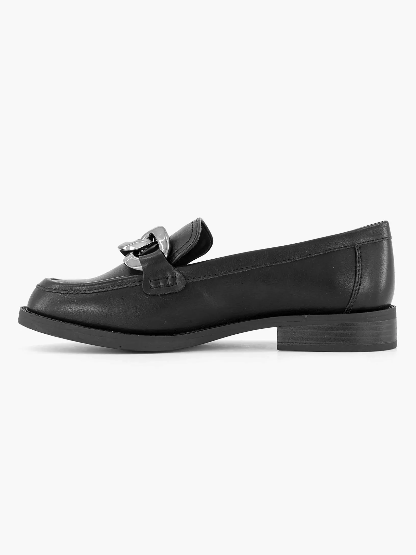 Slipper | Graceland Schwarze Loafer-Dekorationskette