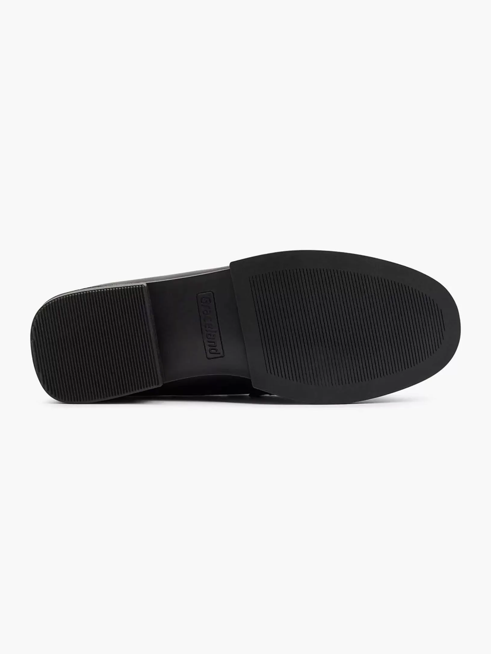 Slipper | Graceland Schwarze Loafer-Dekorationskette