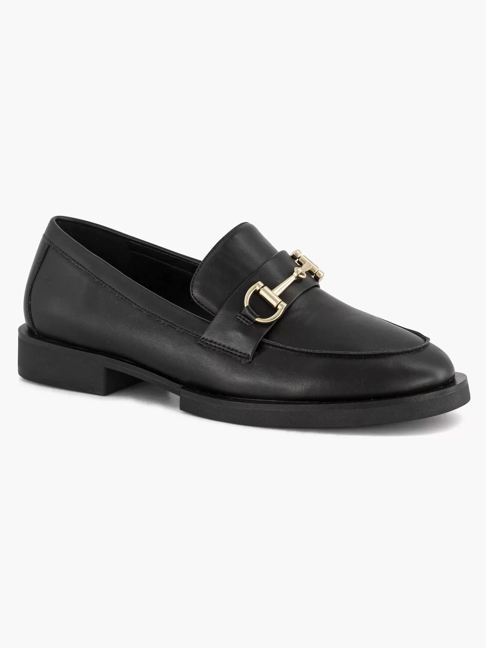 Slipper | Graceland Schwarze Loafer-Dekorationskette