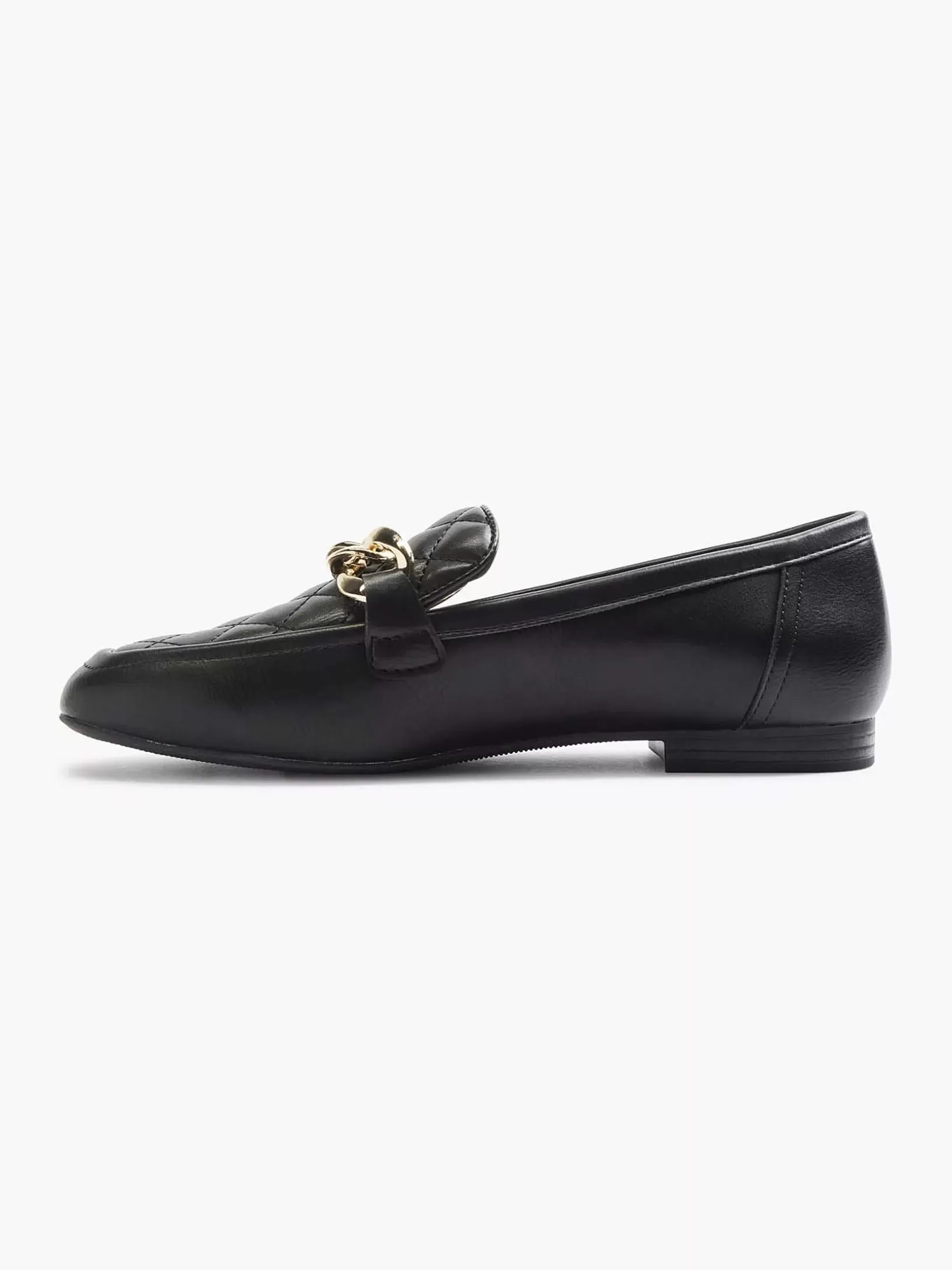 Slipper | Graceland Schwarze Loafer-Halskette