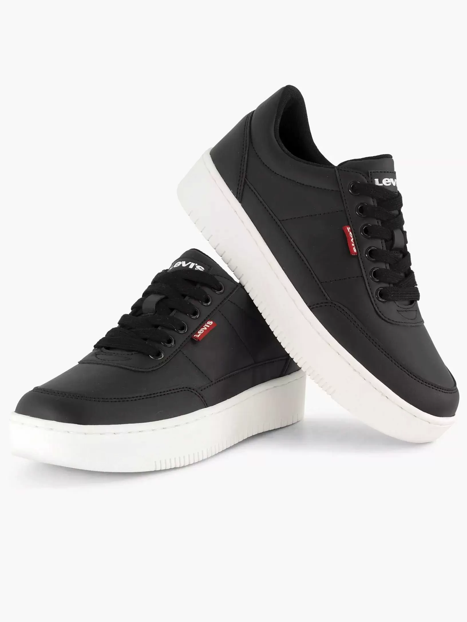 Turnschuhe | Levis Schwarze Neue Union 2.0