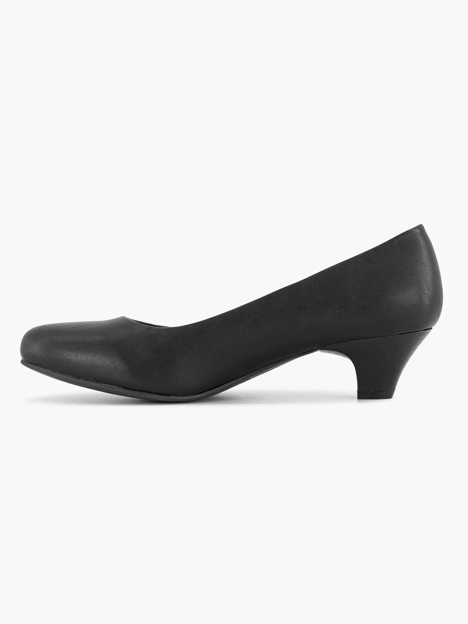 Komfortschuhe | Easy Street Schwarze Pumpe