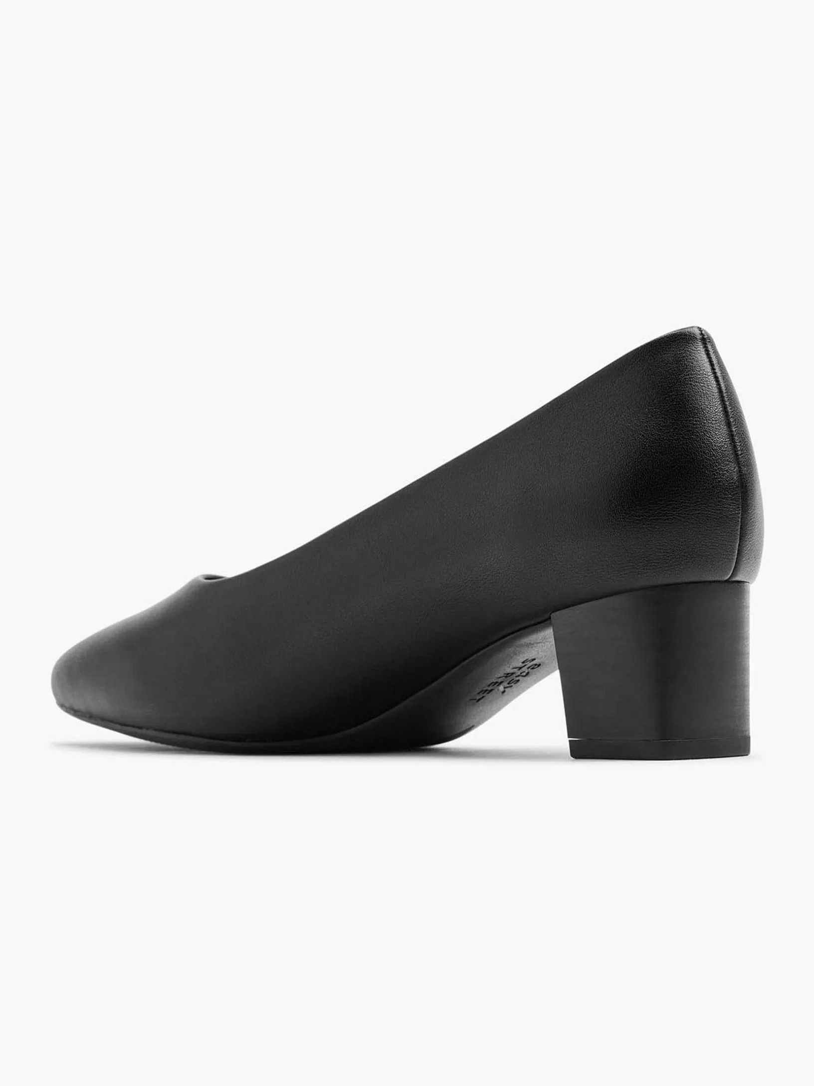 Komfortschuhe | Easy Street Schwarze Pumpe