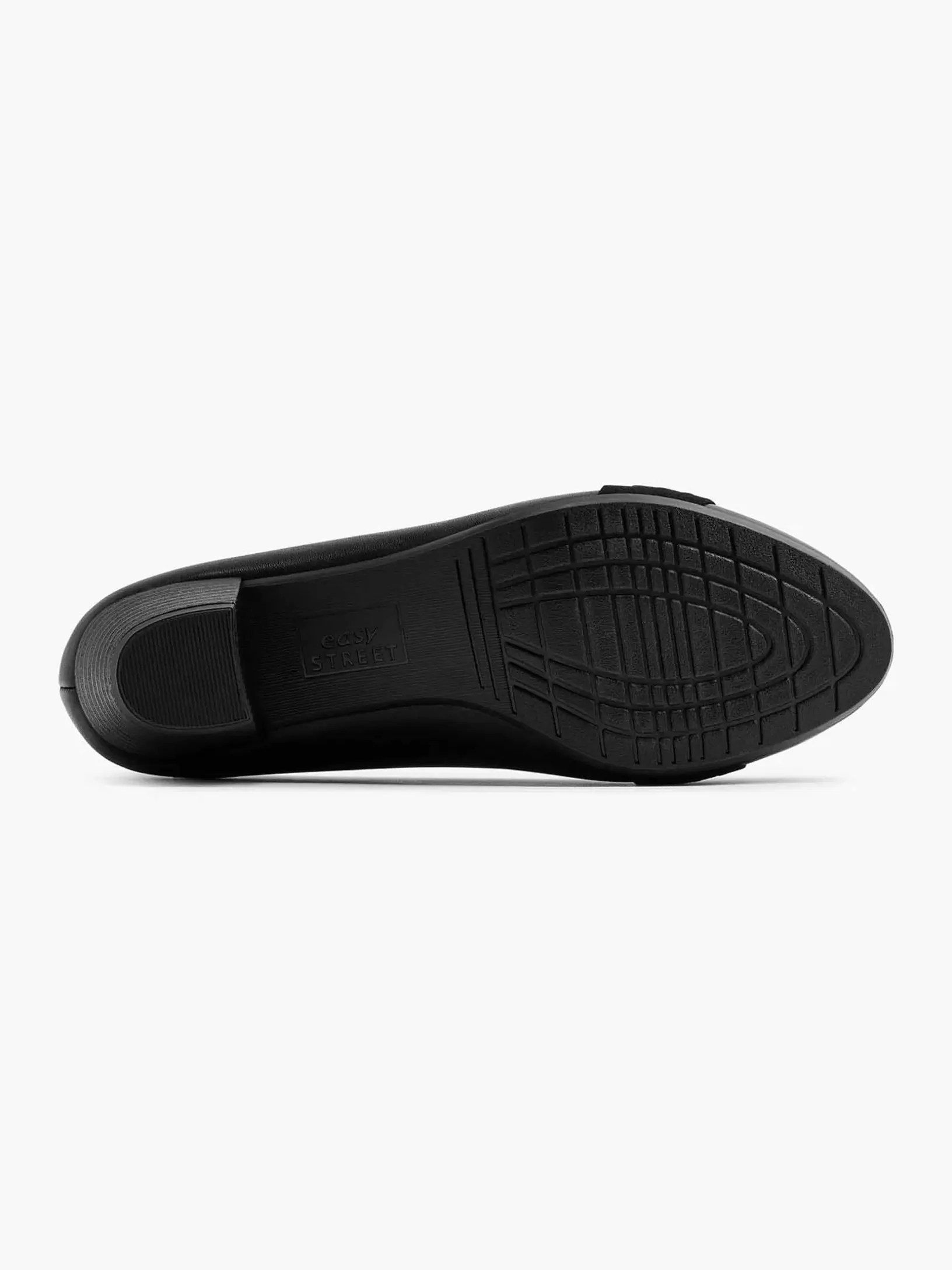 Komfortschuhe | Easy Street Schwarze Pumpe