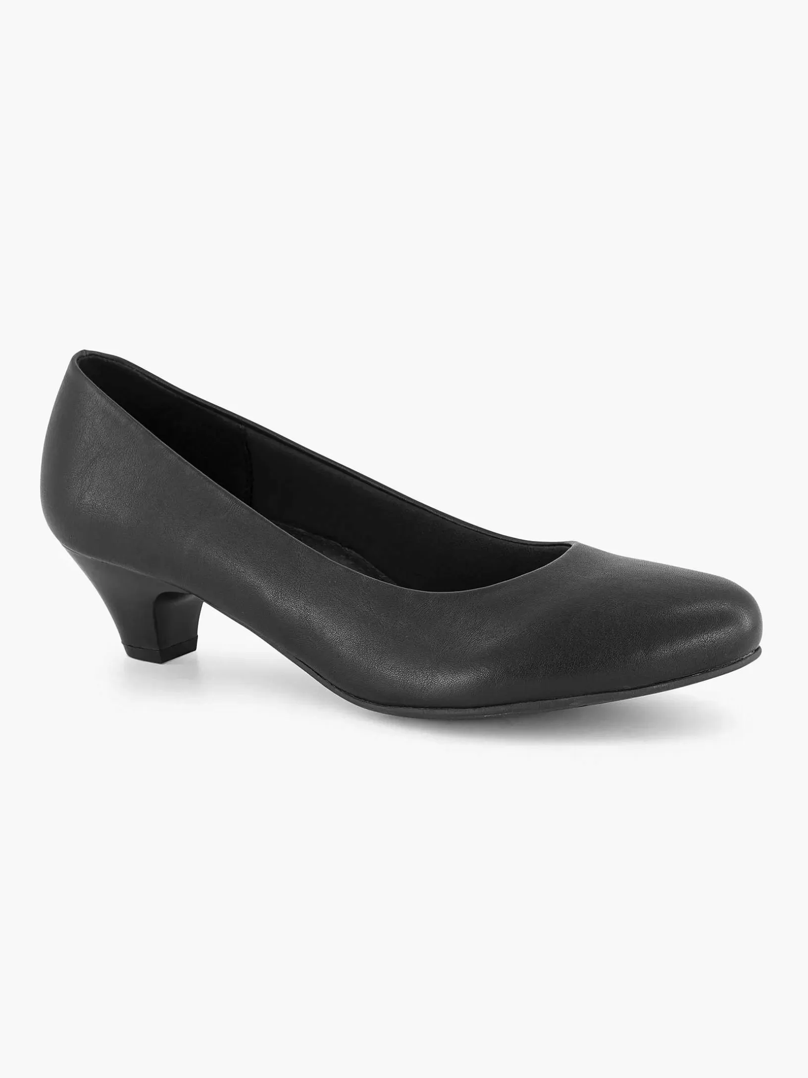 Komfortschuhe | Easy Street Schwarze Pumpe