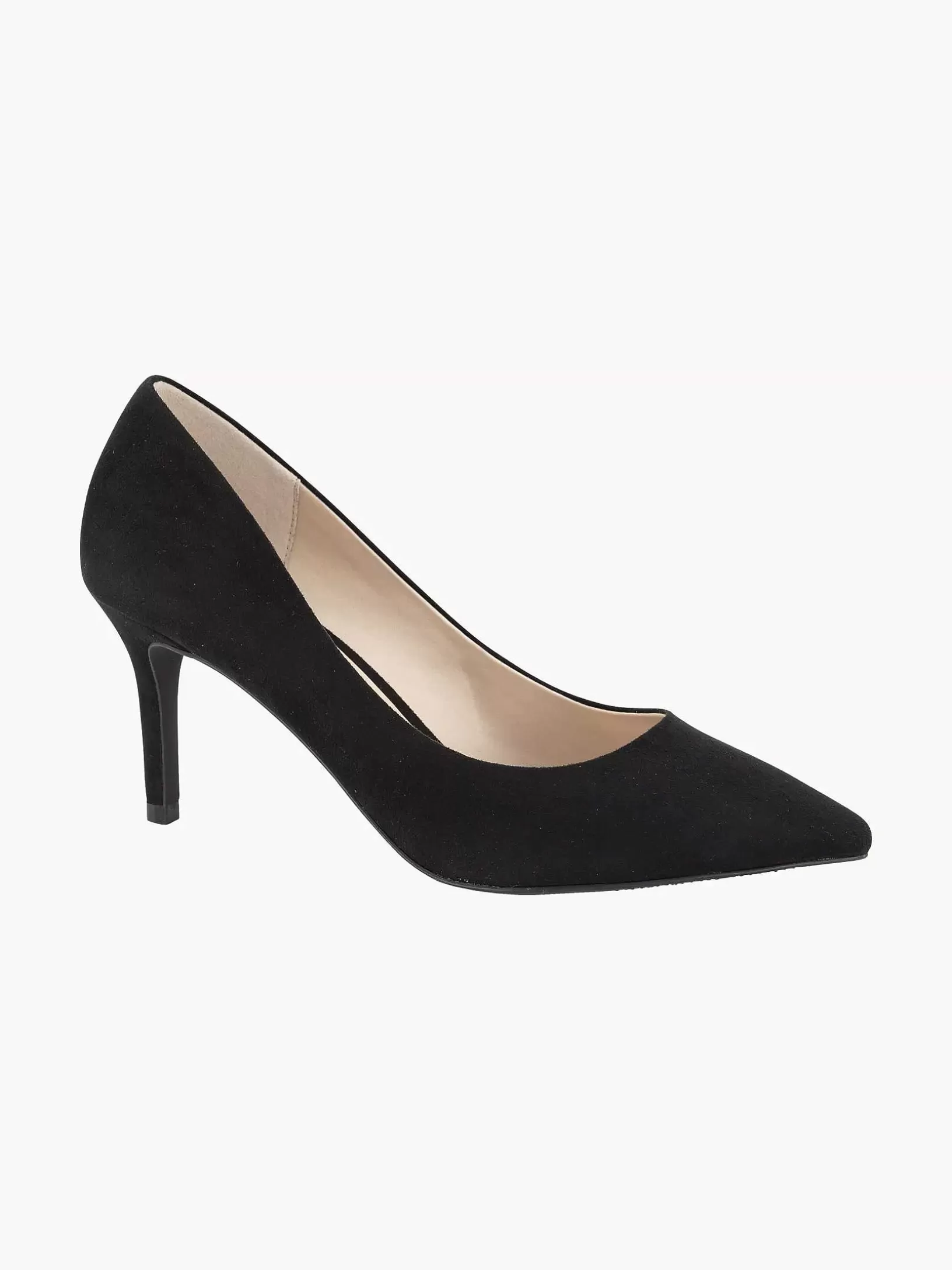 High Heels | Graceland Schwarze Pumps Mit Spitzer Zehenpartie