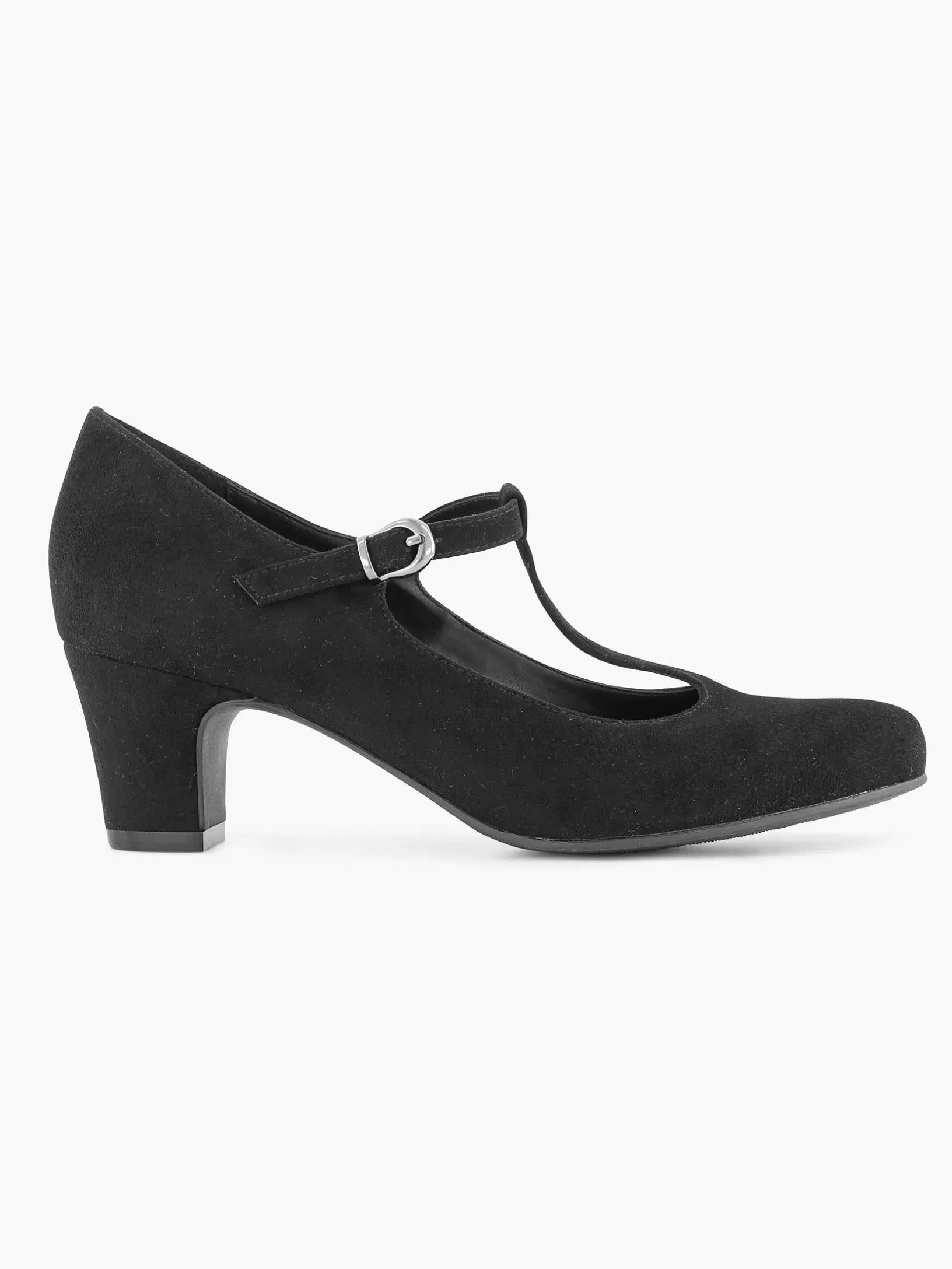 High Heels | Graceland Schwarze Pumpschnalle