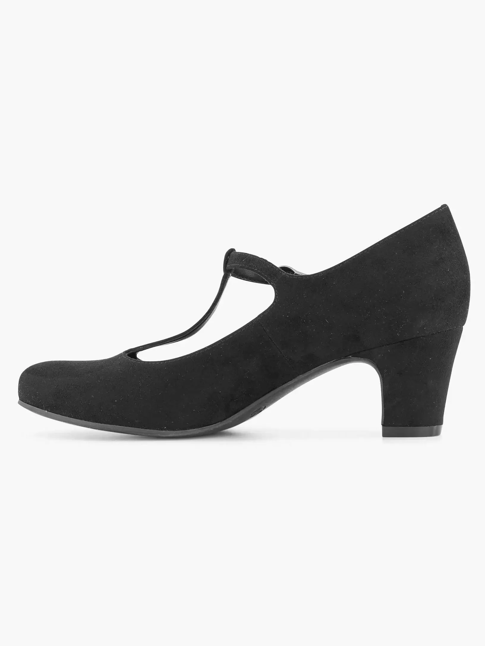 High Heels | Graceland Schwarze Pumpschnalle