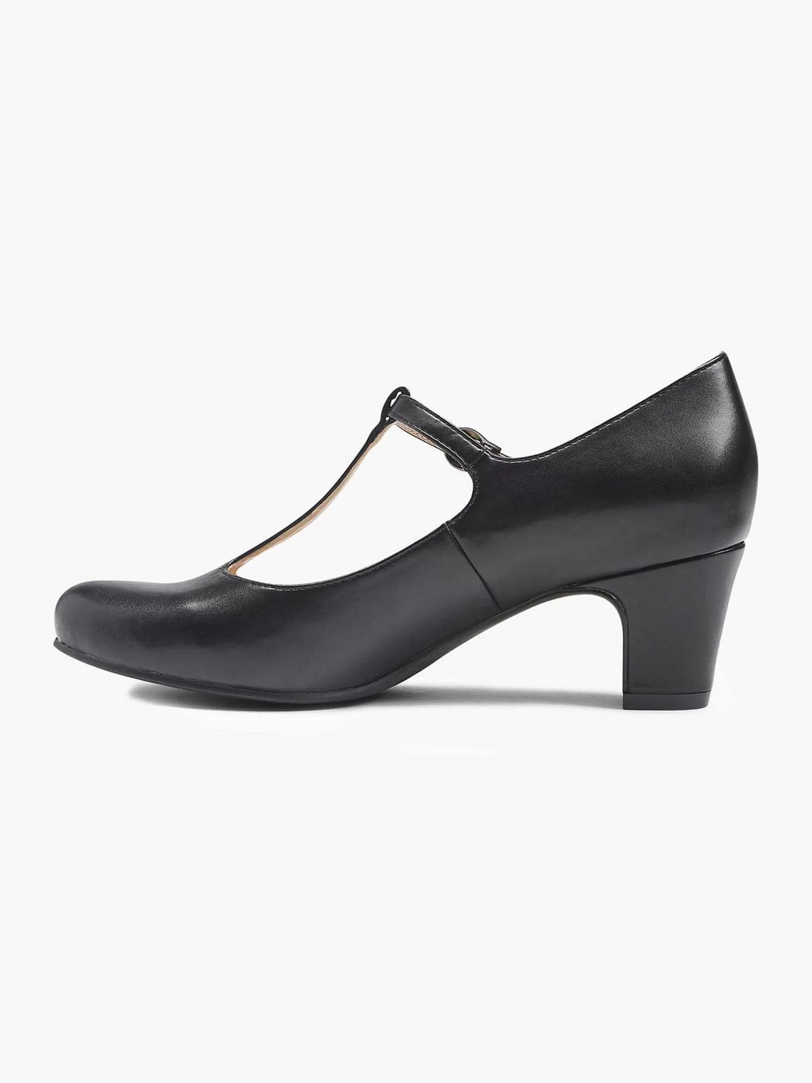 High Heels | Graceland Schwarze Pumpschnalle