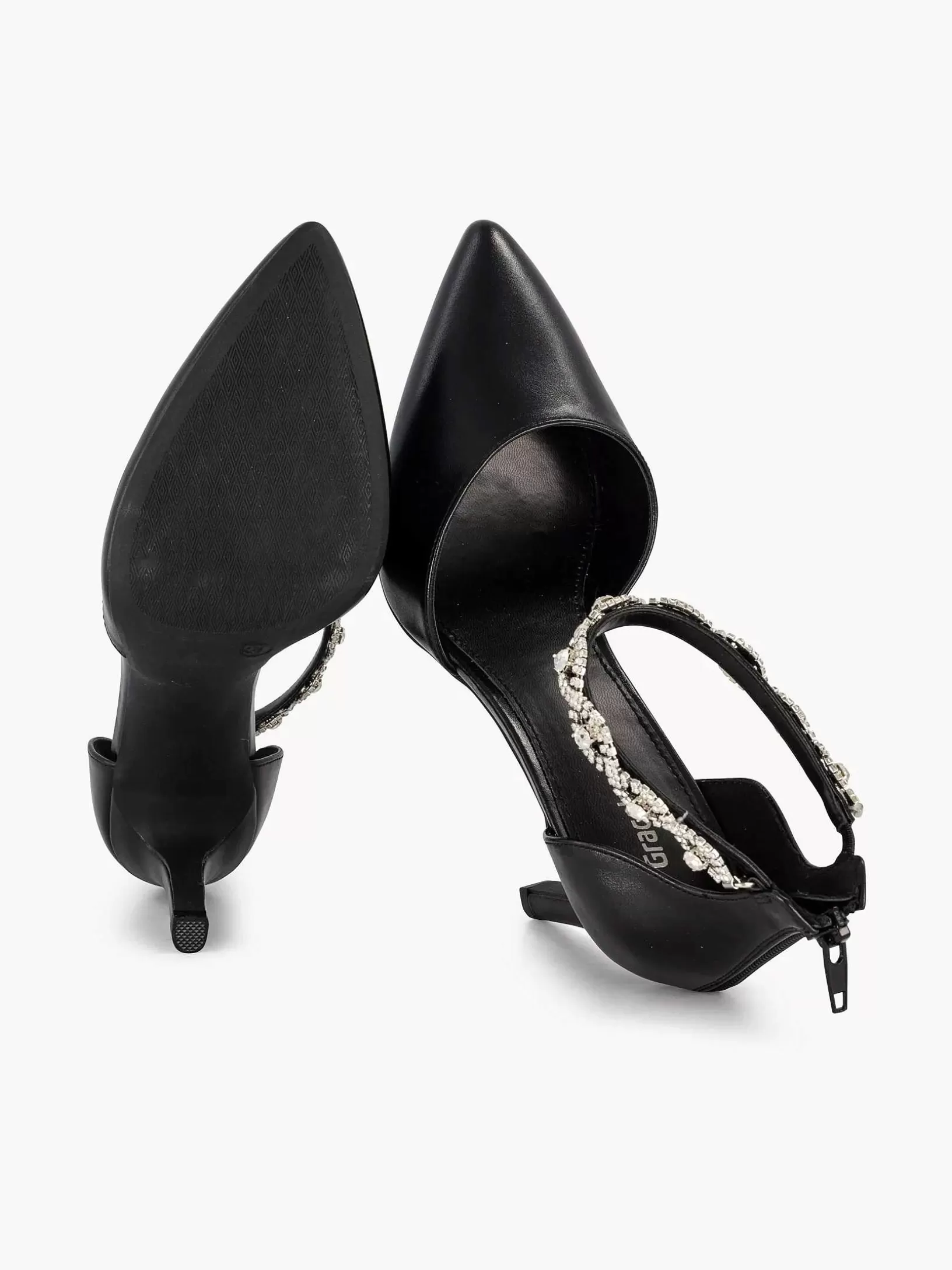 Pumps | Graceland Schwarze Pumpsteine