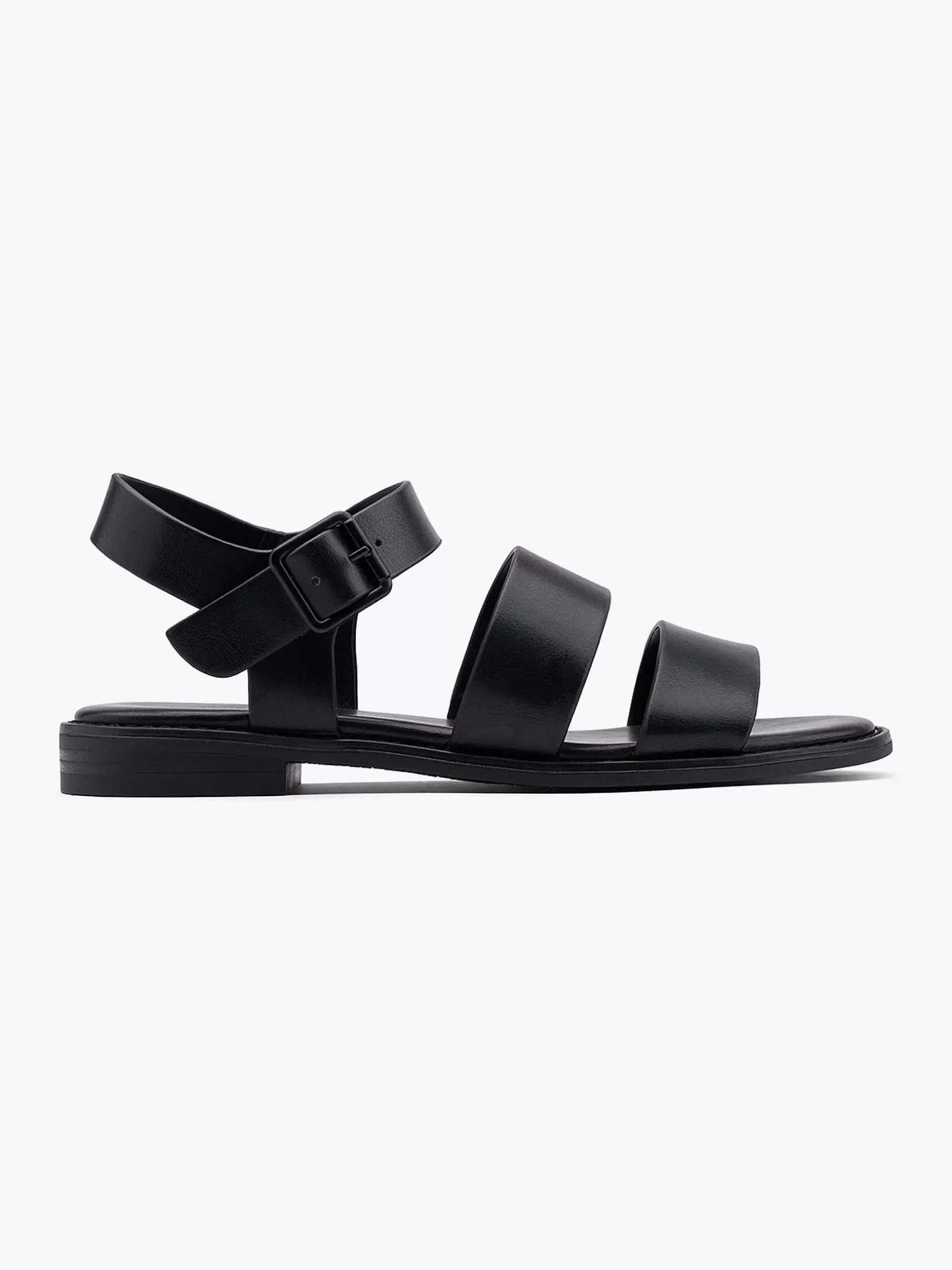 Sandalen | Graceland Schwarze Sandale