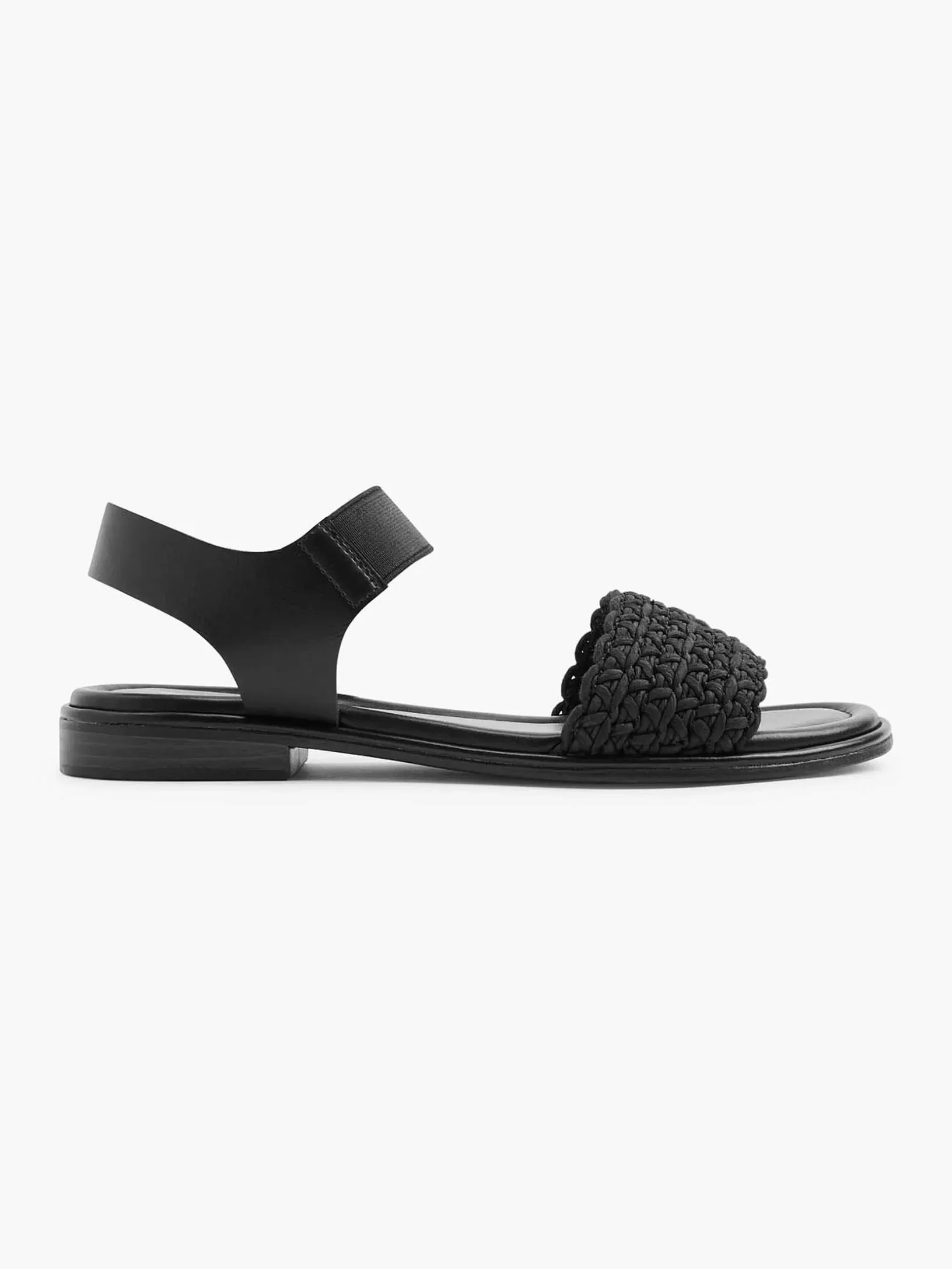 Sandalen | Graceland Schwarze Sandale