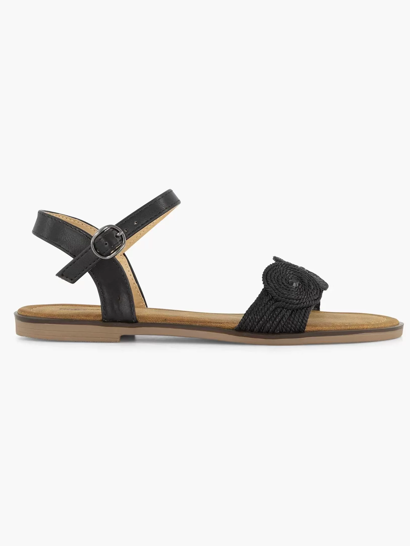 Sandalen | Graceland Schwarze Sandale