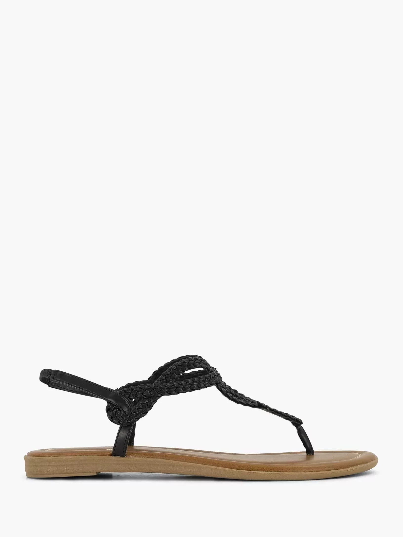 Sandalen | Graceland Schwarze Sandale