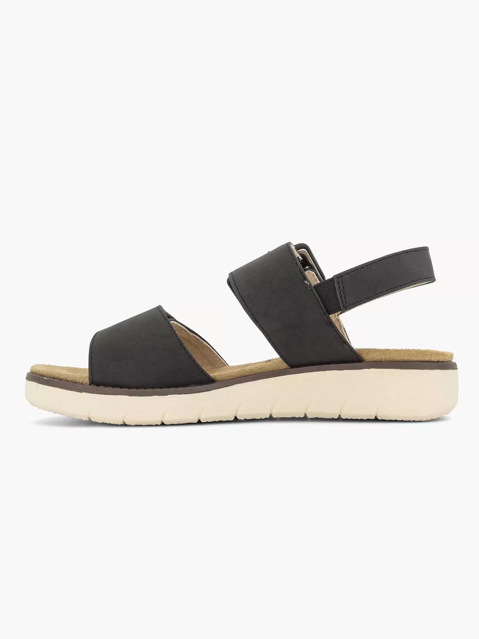 Sandalen | Easy Street Schwarze Sandale