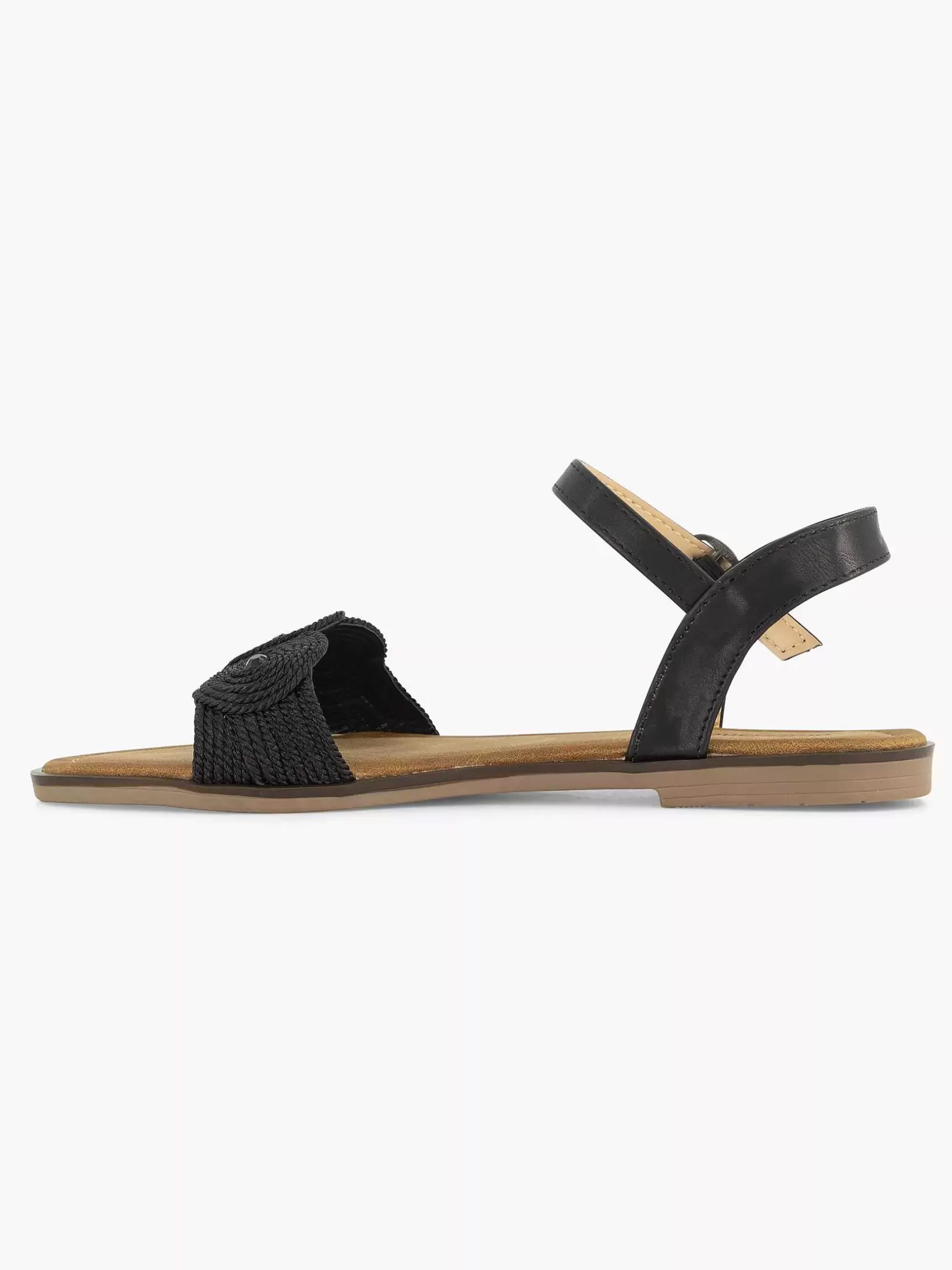 Sandalen | Graceland Schwarze Sandale