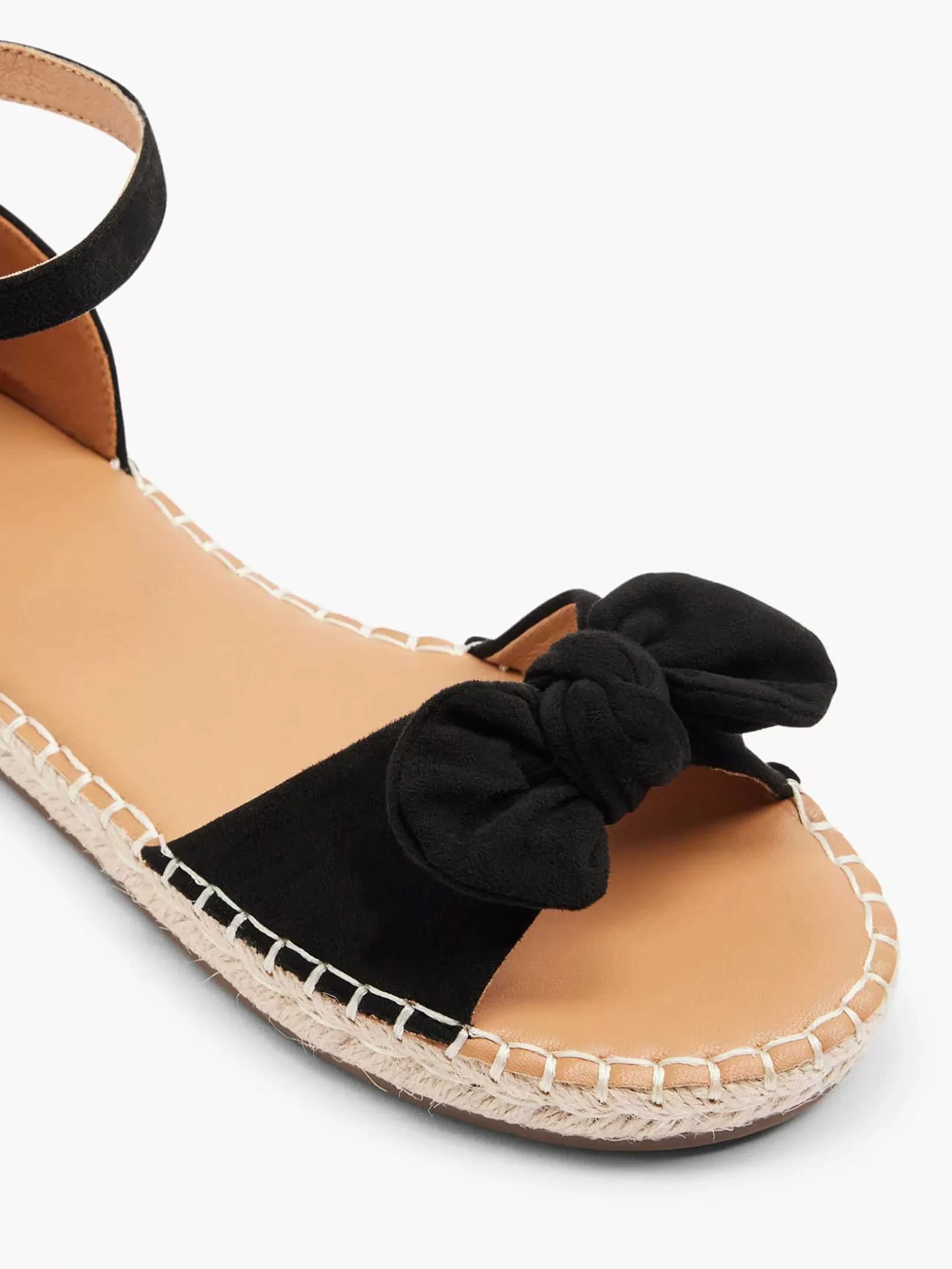 Sandalen | Graceland Schwarze Sandale