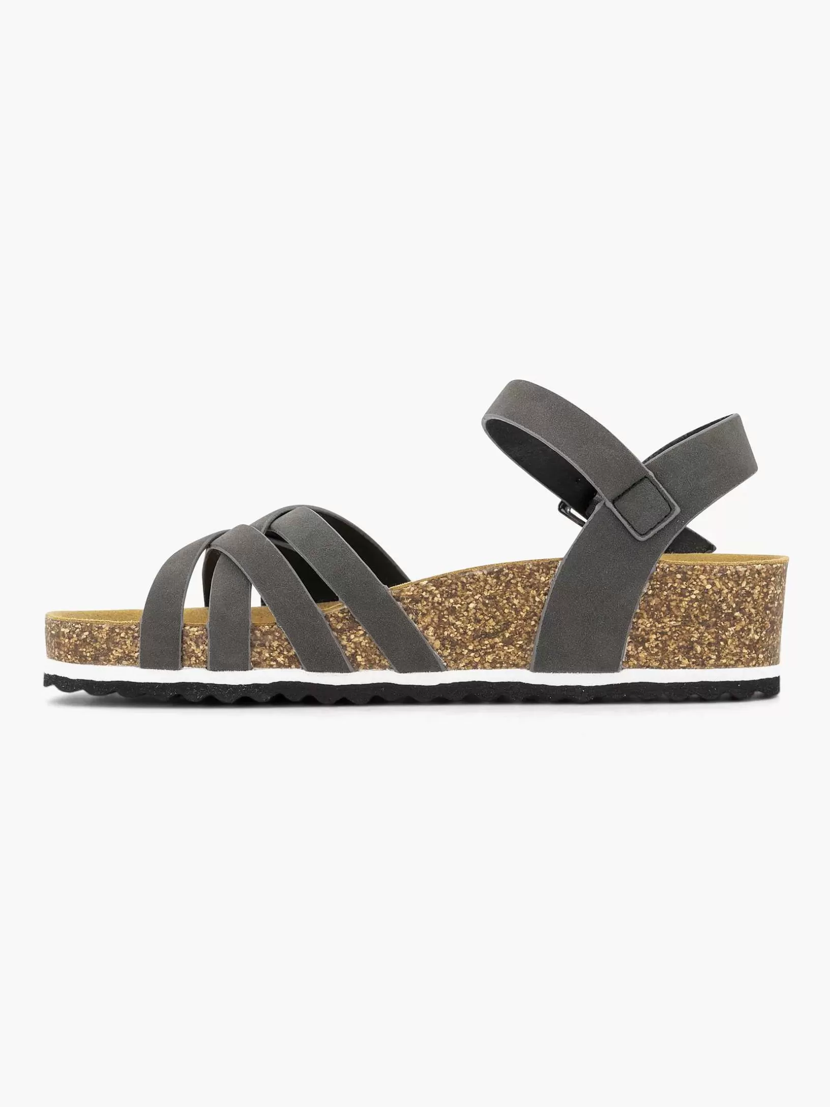 Sandalen | Esprit Schwarze Sandale