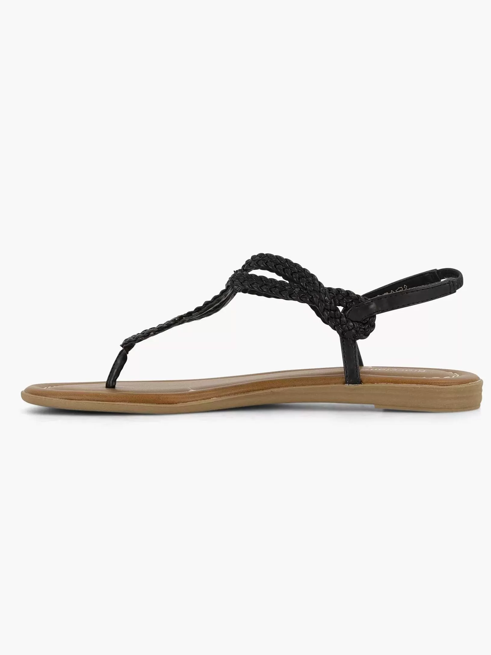 Sandalen | Graceland Schwarze Sandale