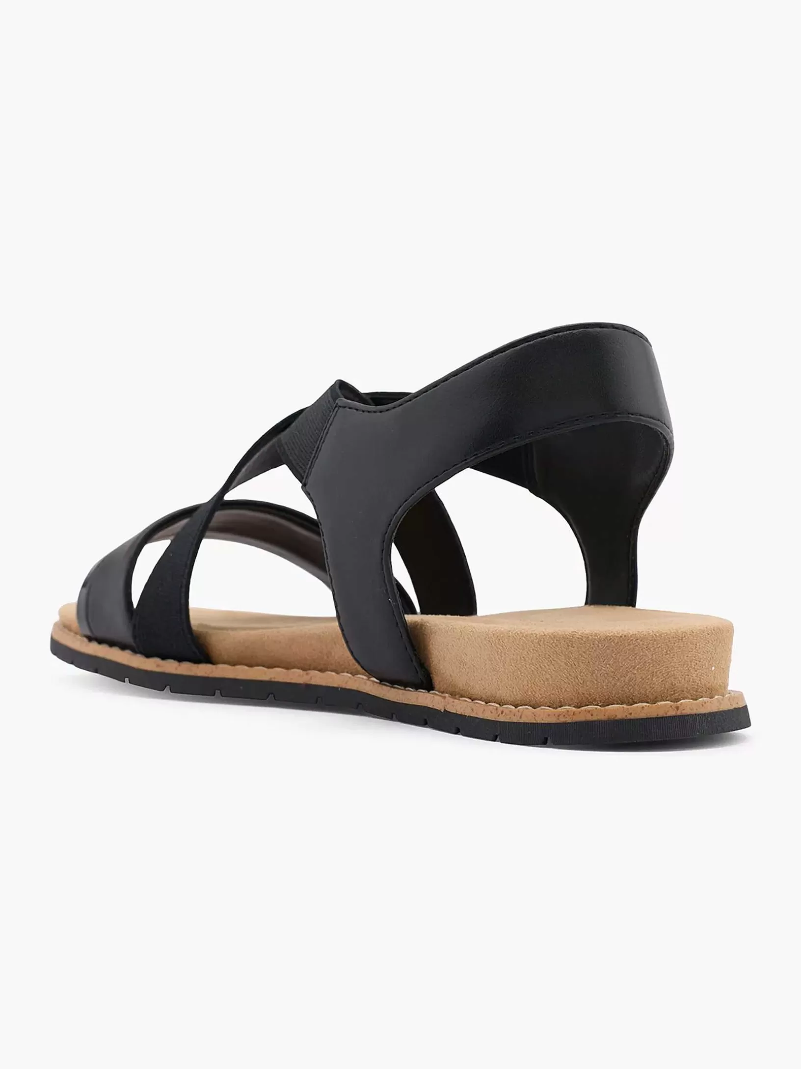 Sandalen | Esprit Schwarze Sandale