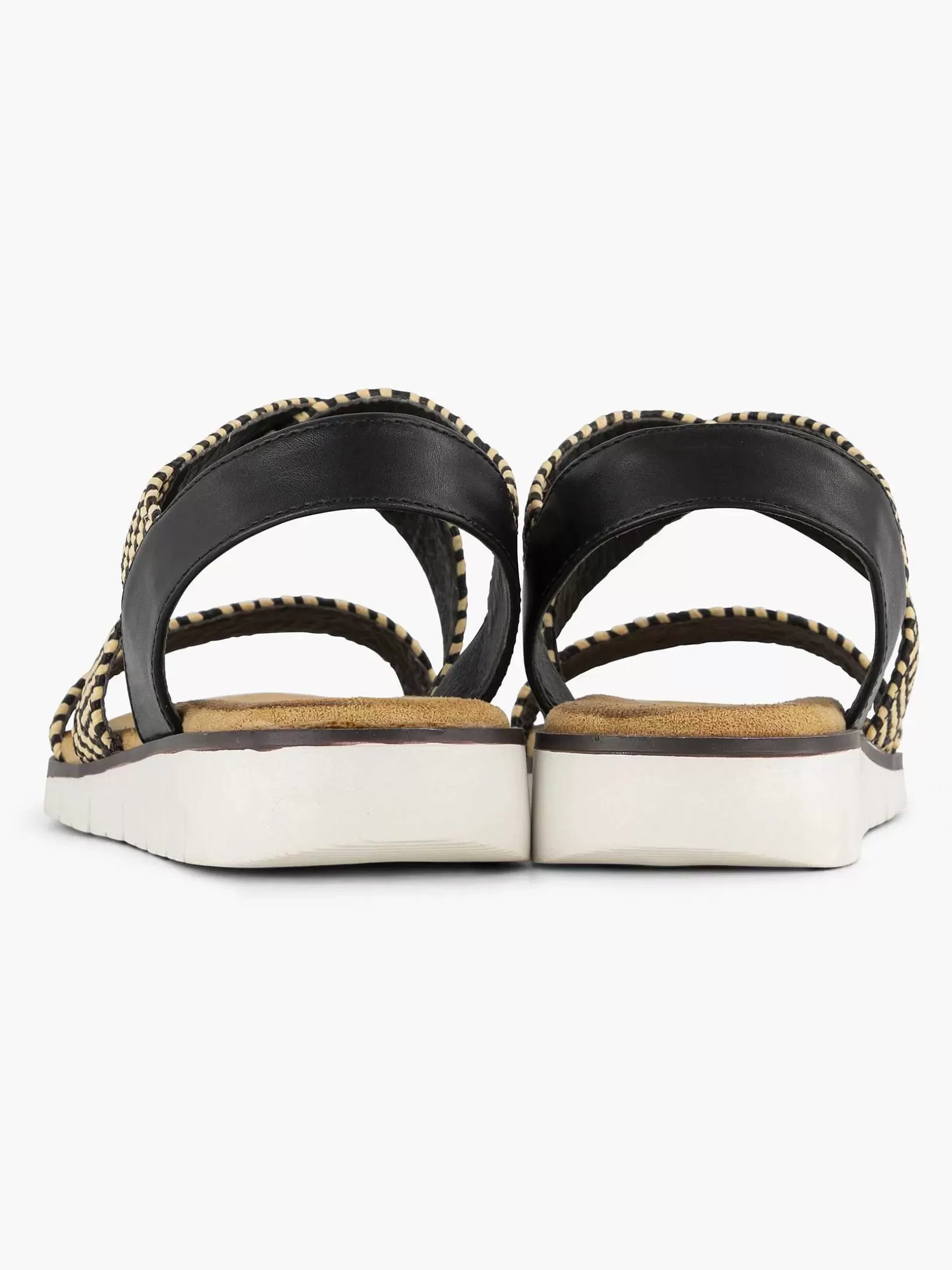 Sandalen | Graceland Schwarze Sandale