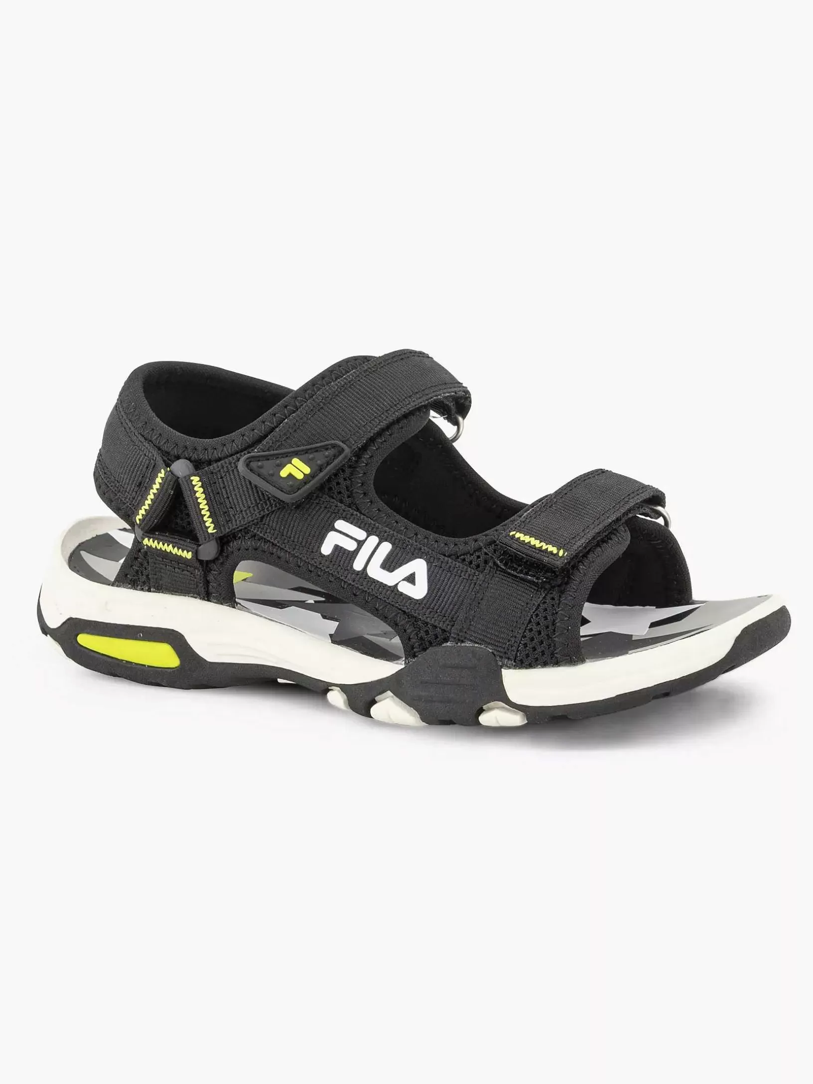 Jungenschuhe | FILA Schwarze Sandale