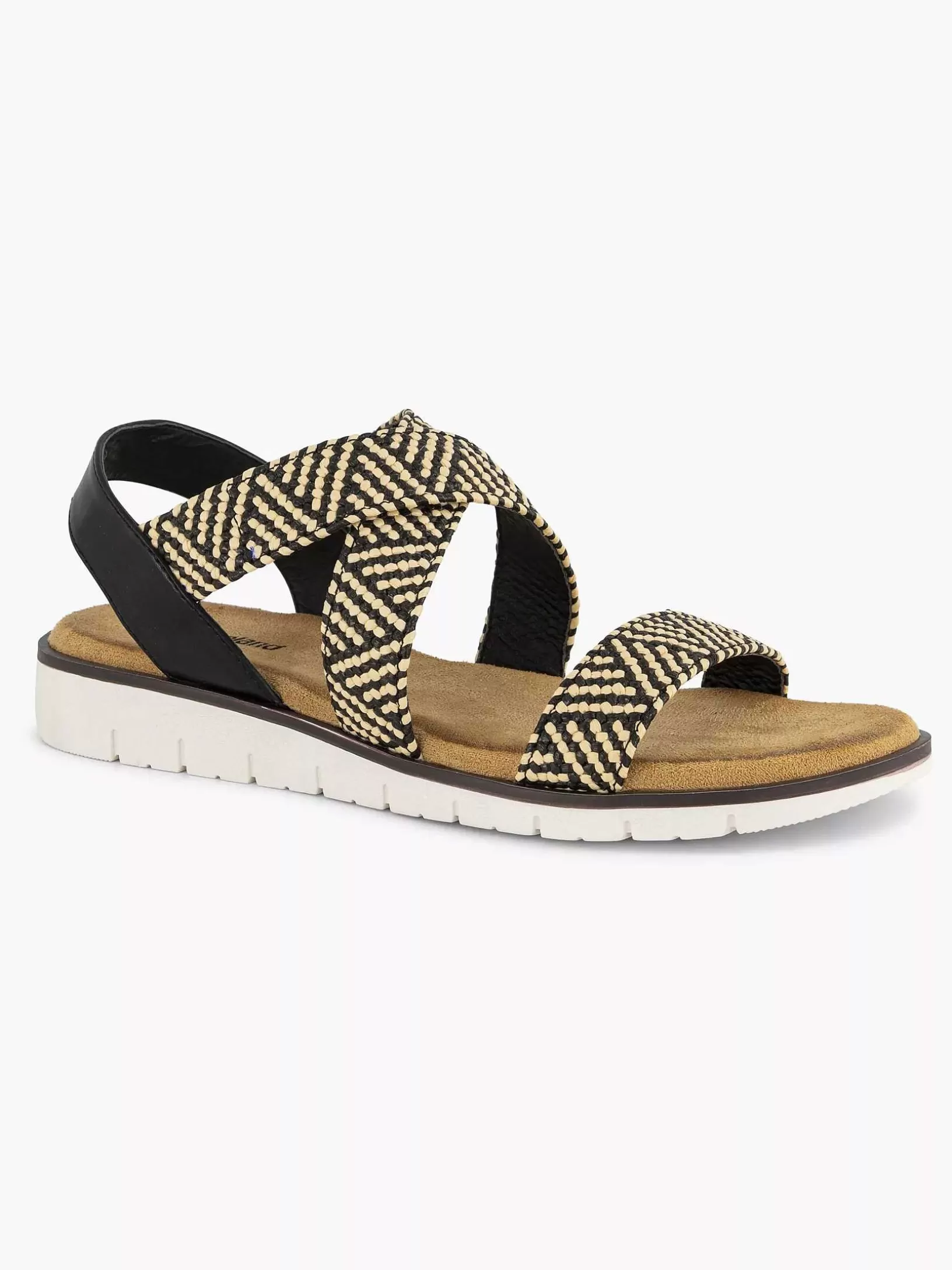 Sandalen | Graceland Schwarze Sandale