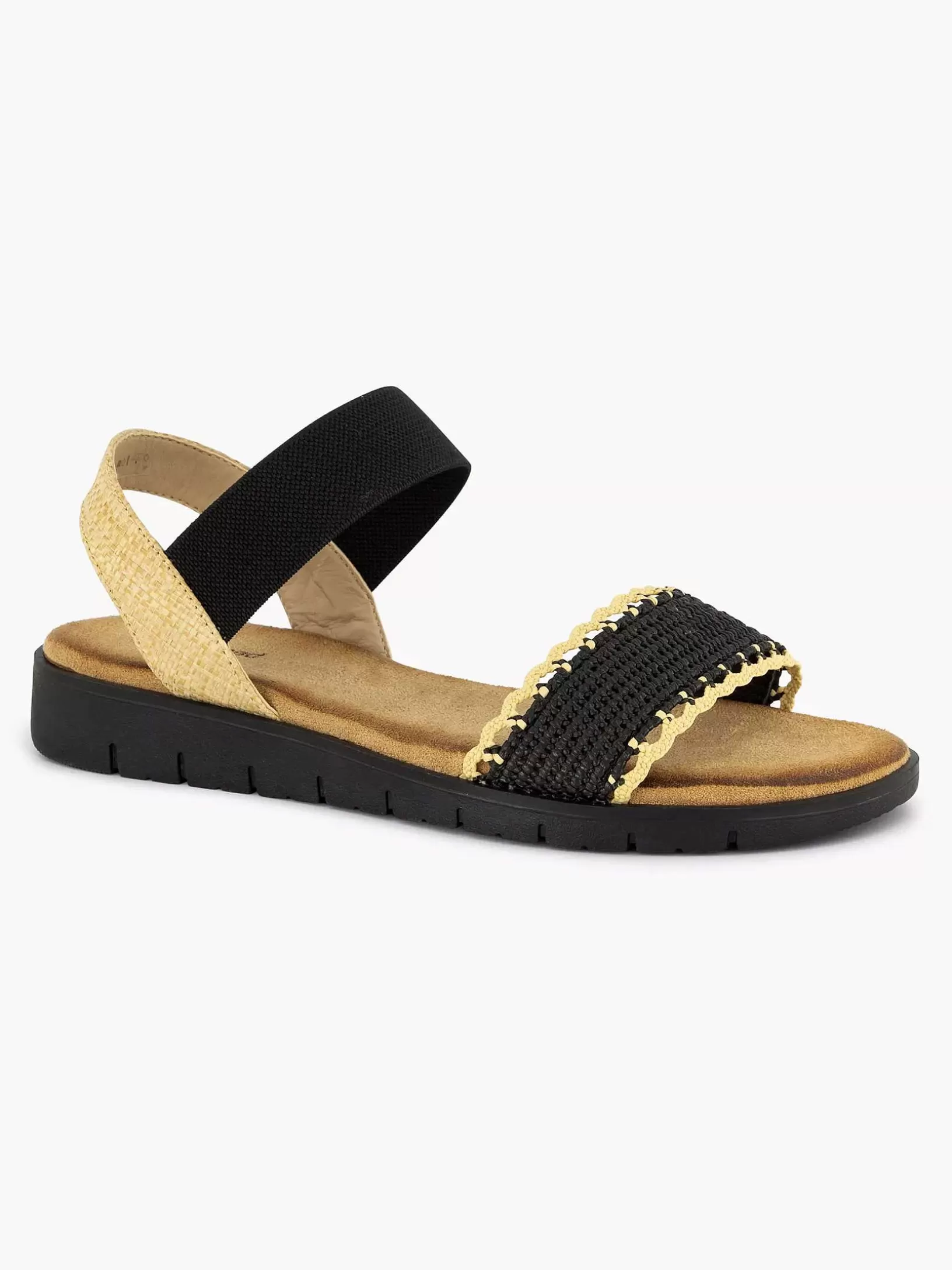 Sandalen | Graceland Schwarze Sandale