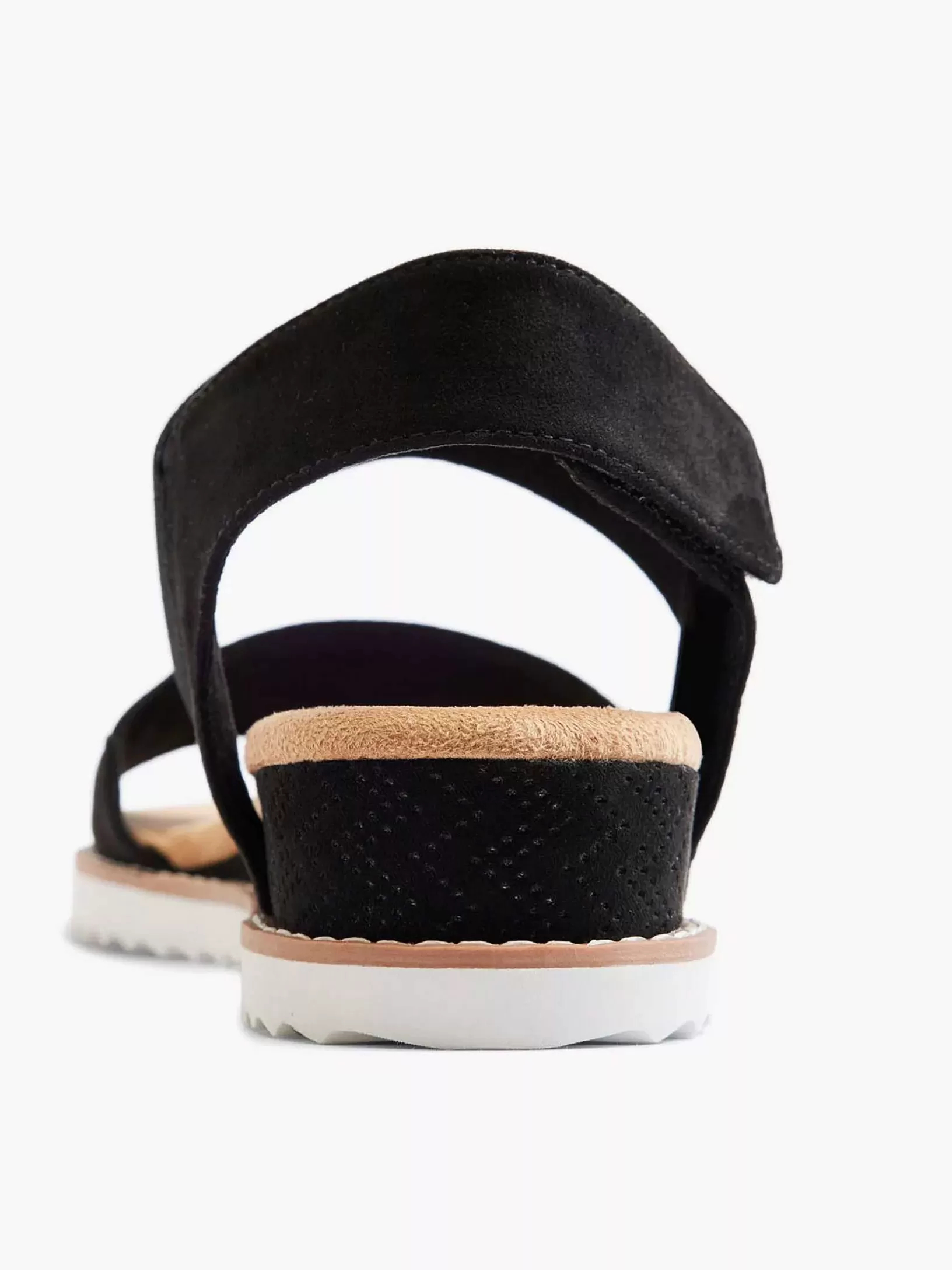 Sandalen | Skechers Schwarze Sandale Desert Kiss