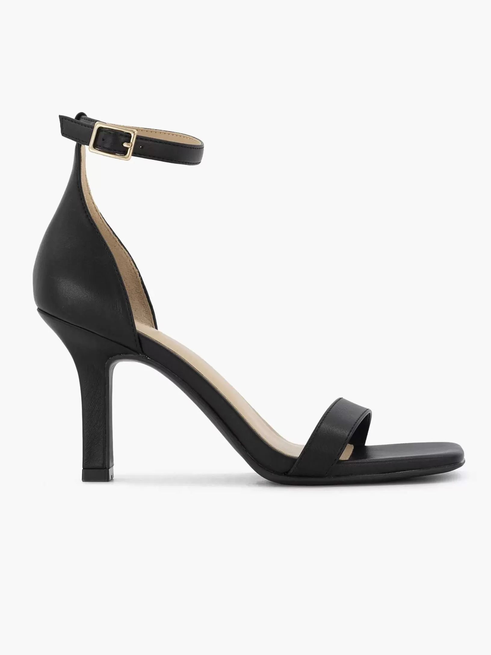 Pumps | Graceland Schwarze Sandalette