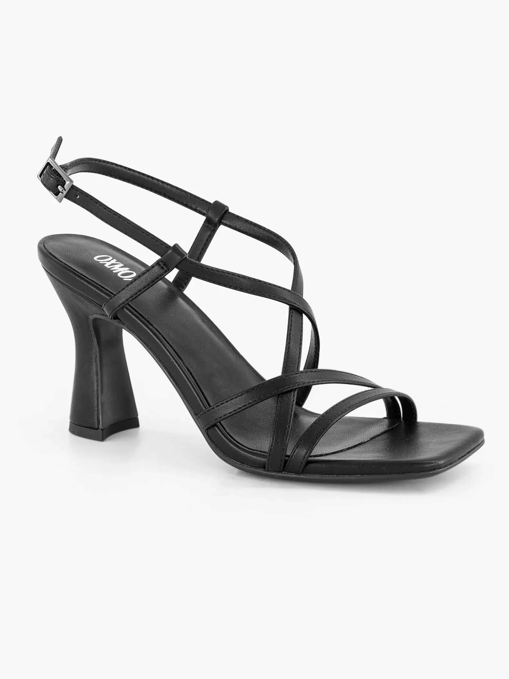 Sandalen | Oxmox Schwarze Sandalette