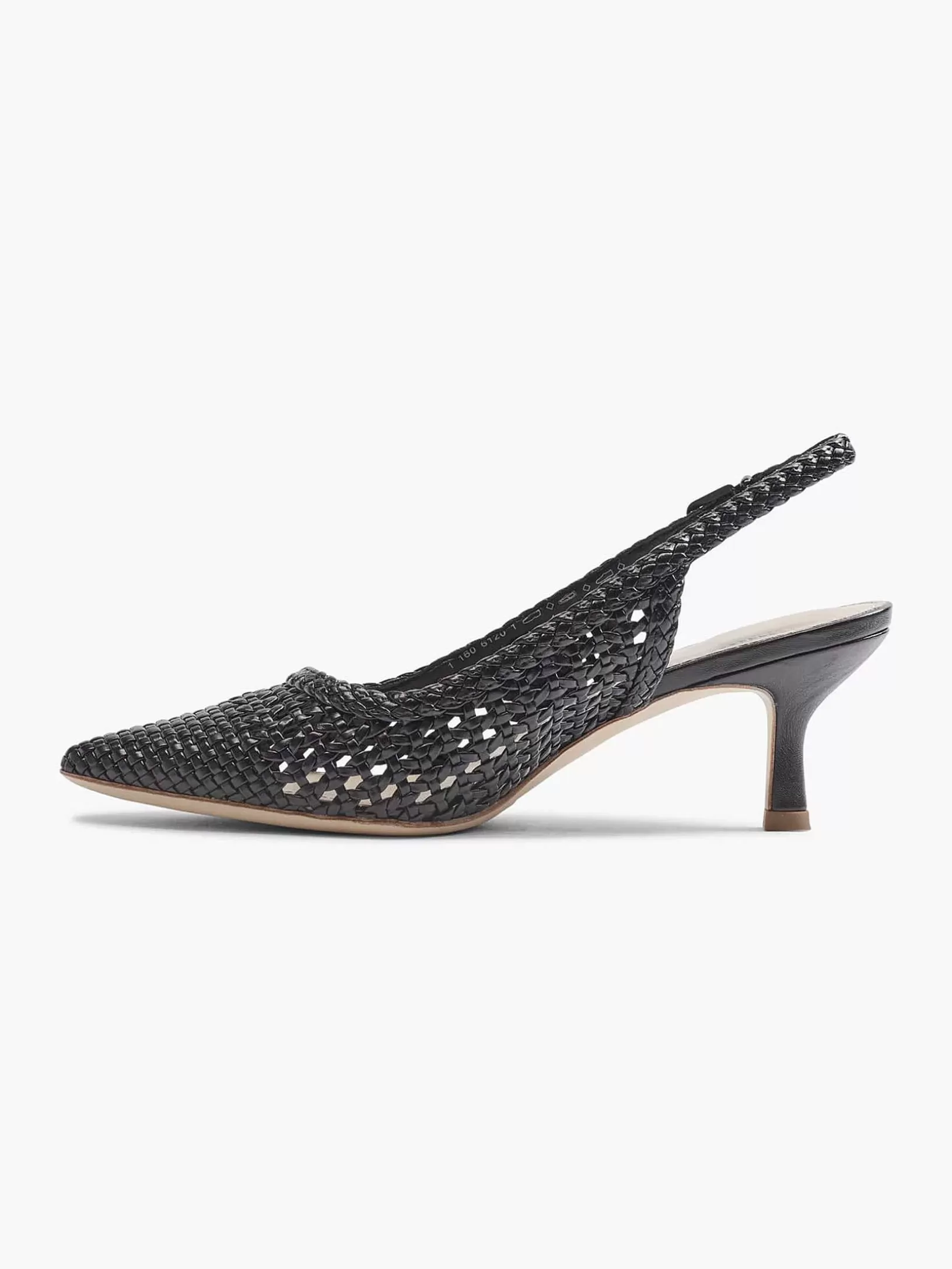 Pumps | Graceland Schwarze Slingback-Pumps