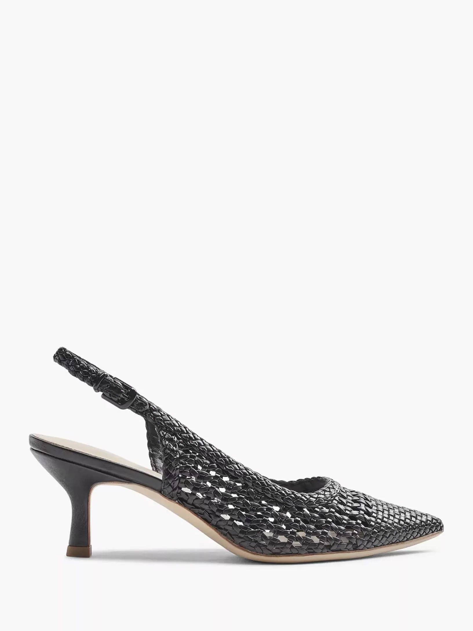 Pumps | Graceland Schwarze Slingback-Pumps