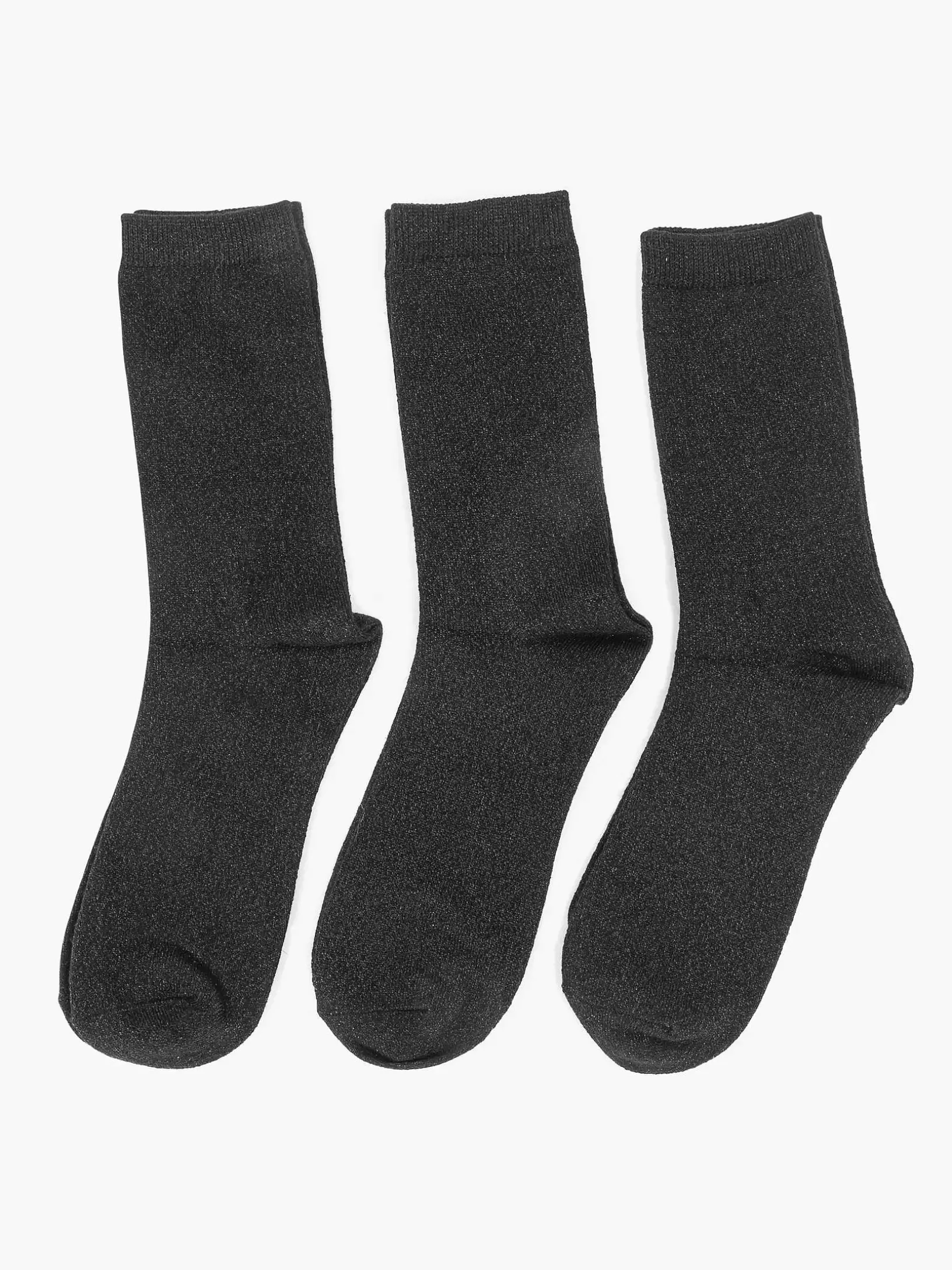 Socken | vanHaren Schwarze Socken 35 42, 3Er-Pack