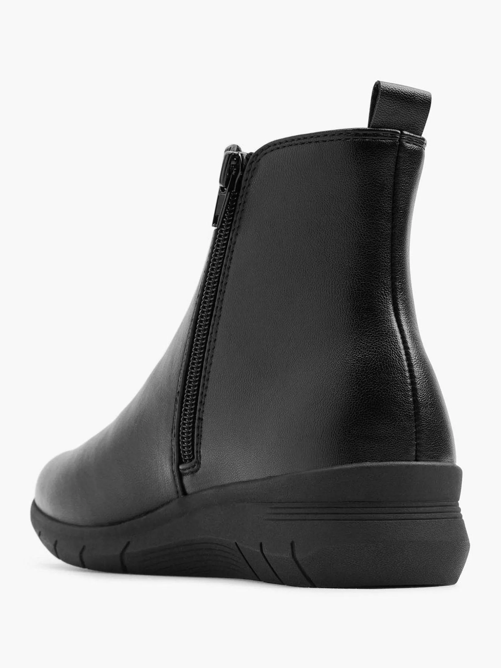 Stiefeletten & Stiefel | Easy Street Schwarze Stiefeletten