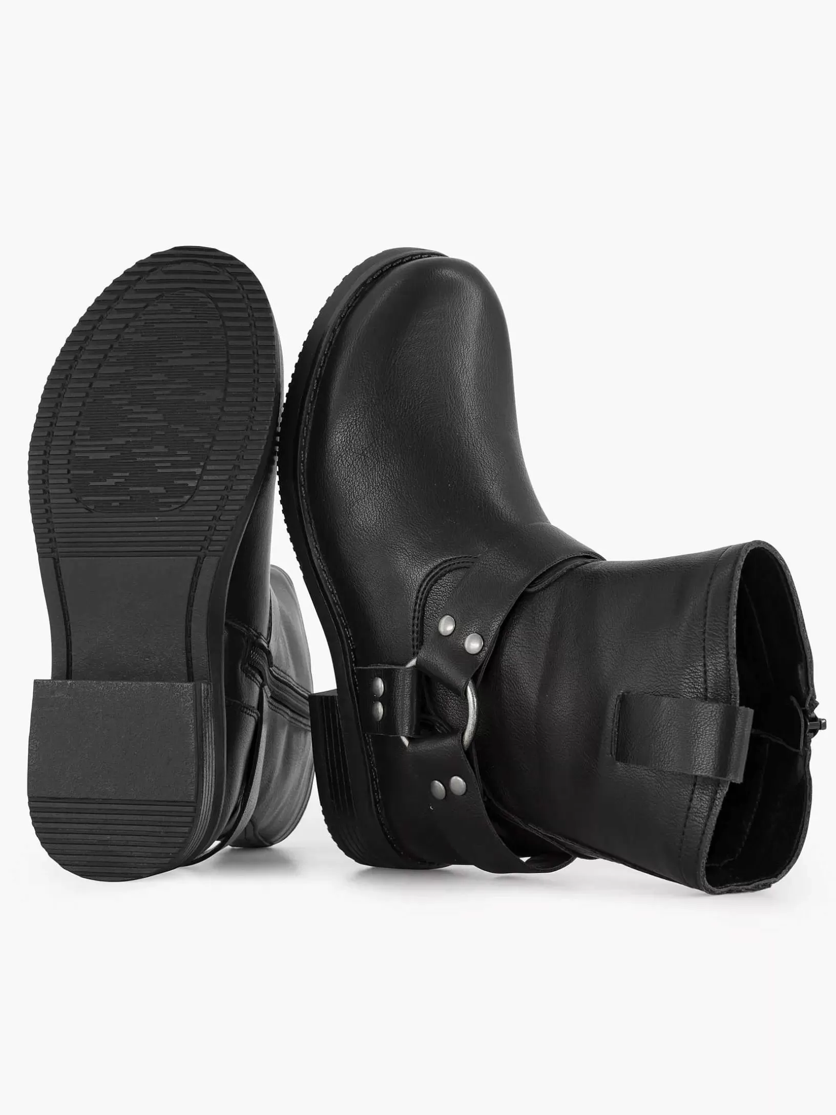 Baby Schuhe | Oxmox Schwarze Stiefeletten