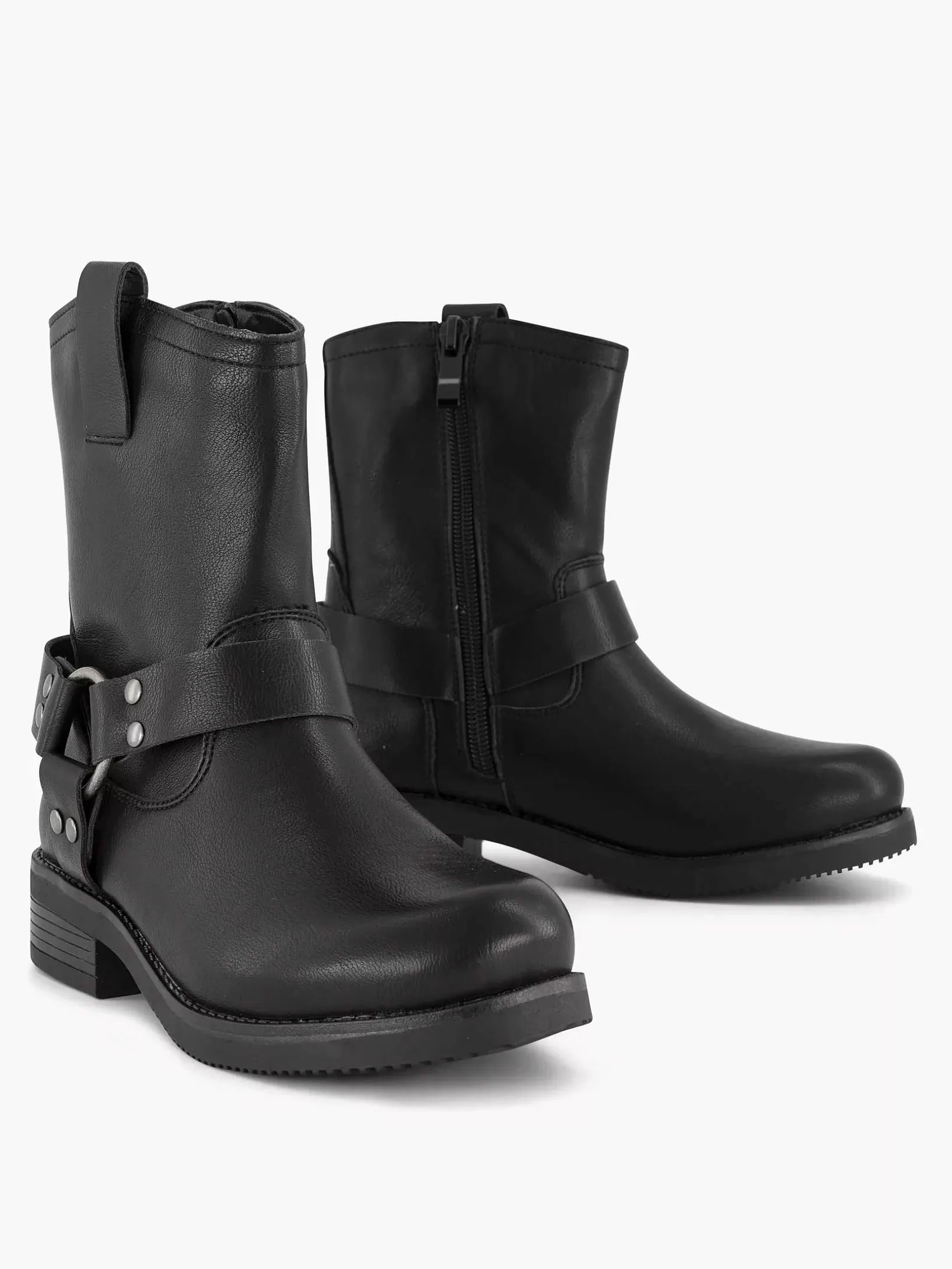 Baby Schuhe | Oxmox Schwarze Stiefeletten