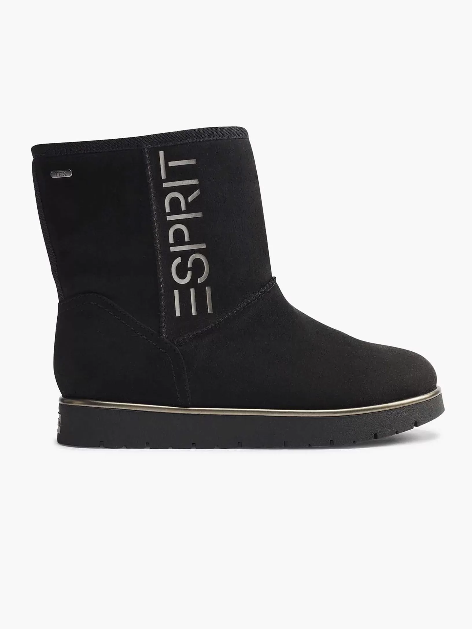 Stiefeletten & Stiefel | Esprit Schwarze Stiefeletten Gefuttert