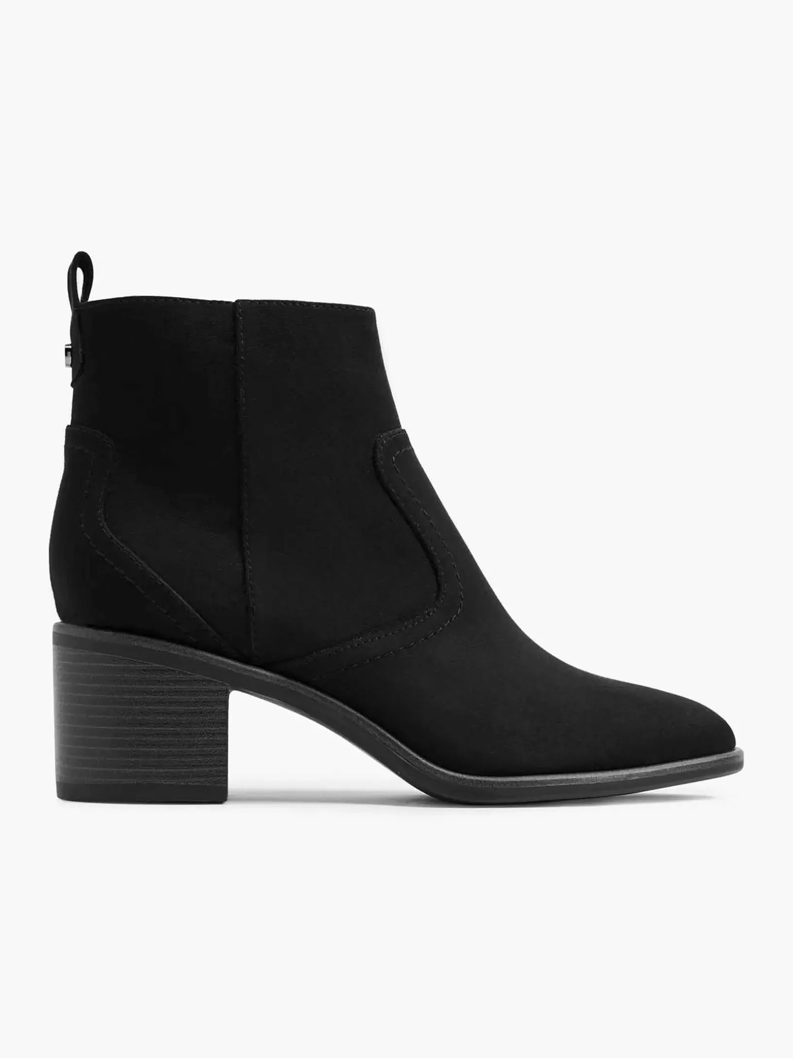 Stiefeletten & Stiefel | Graceland Schwarze Stiefeletten Mit Absatz