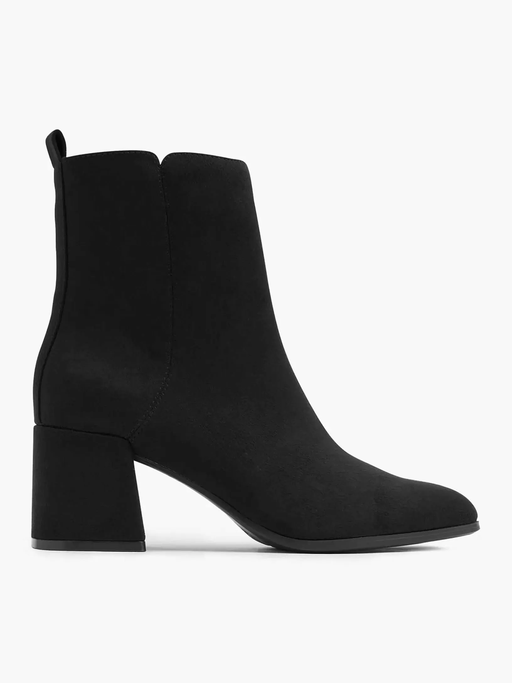 Stiefeletten & Stiefel | Graceland Schwarze Stiefeletten Mit Absatz