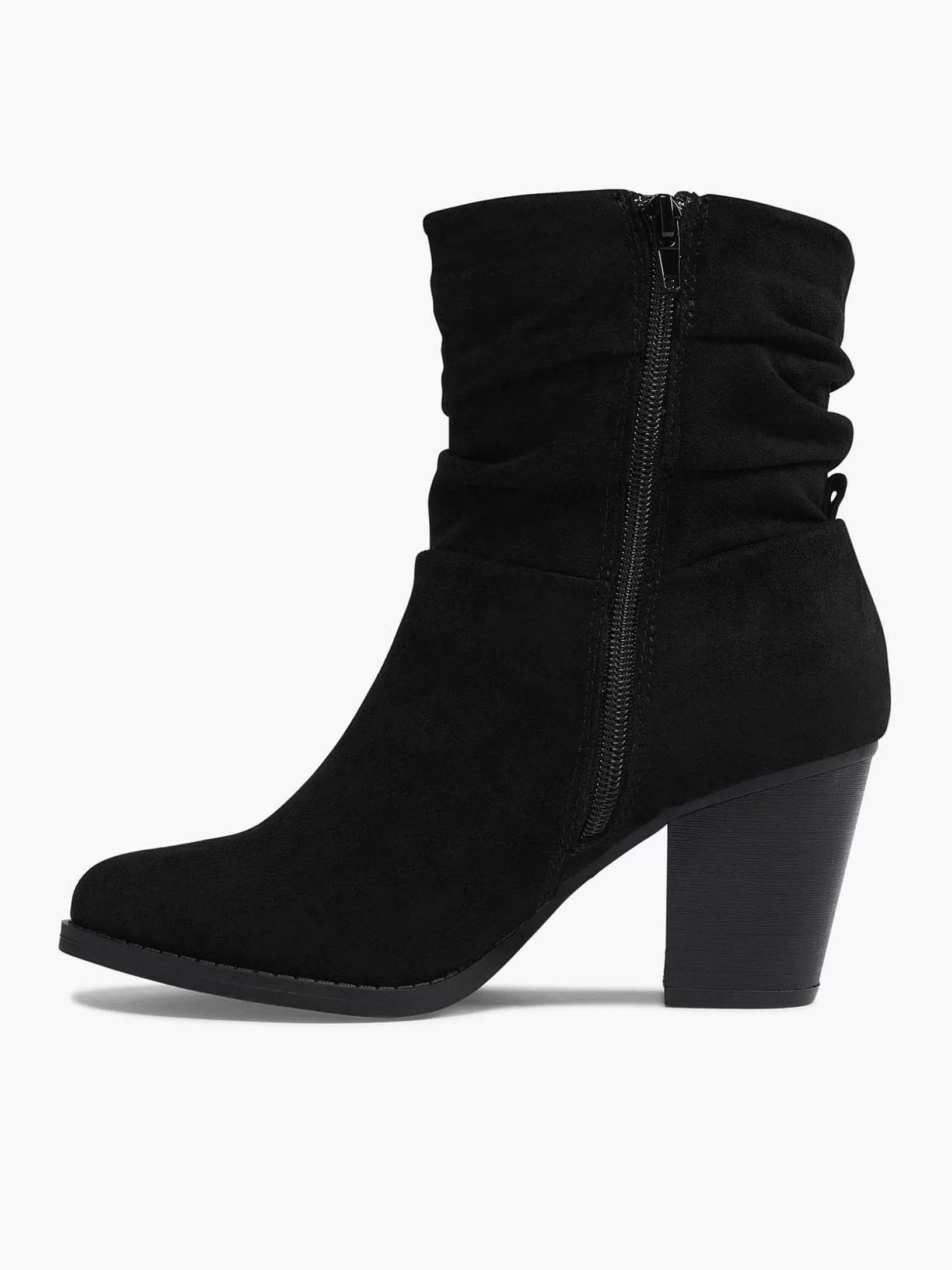 Stiefeletten & Stiefel | Graceland Schwarze Stiefeletten Mit Absatz