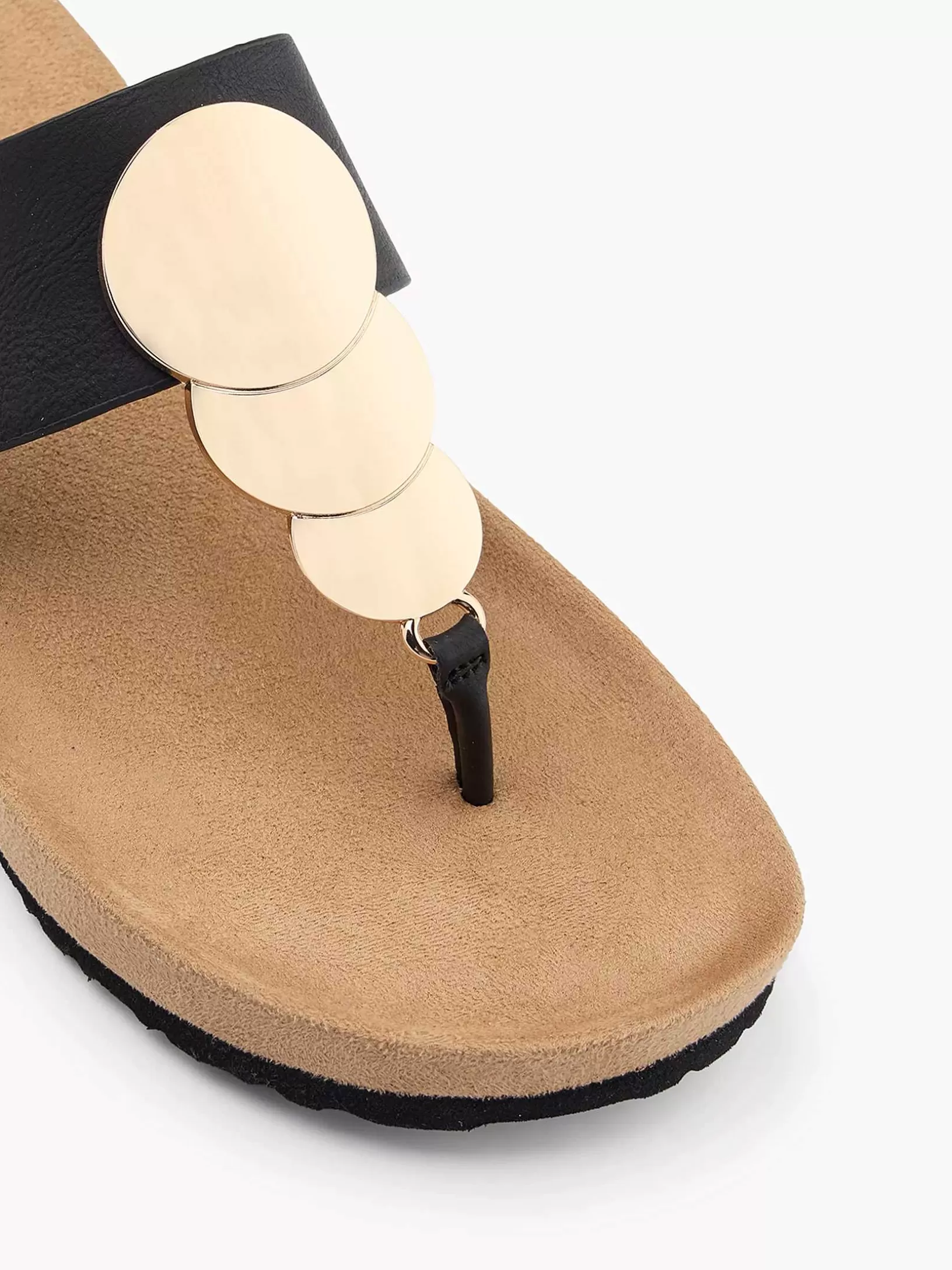 Flip-Flops | Graceland Schwarze Tangas