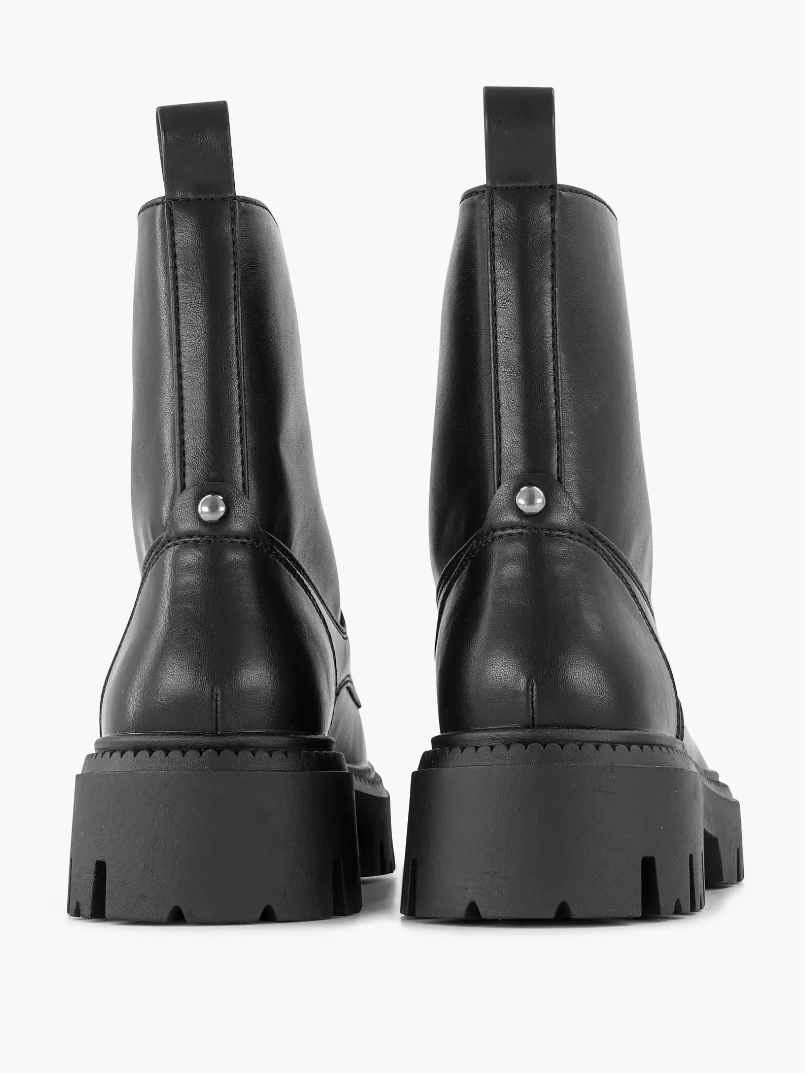 Stiefeletten & Stiefel | Oxmox Schwarzer Bikerstiefel