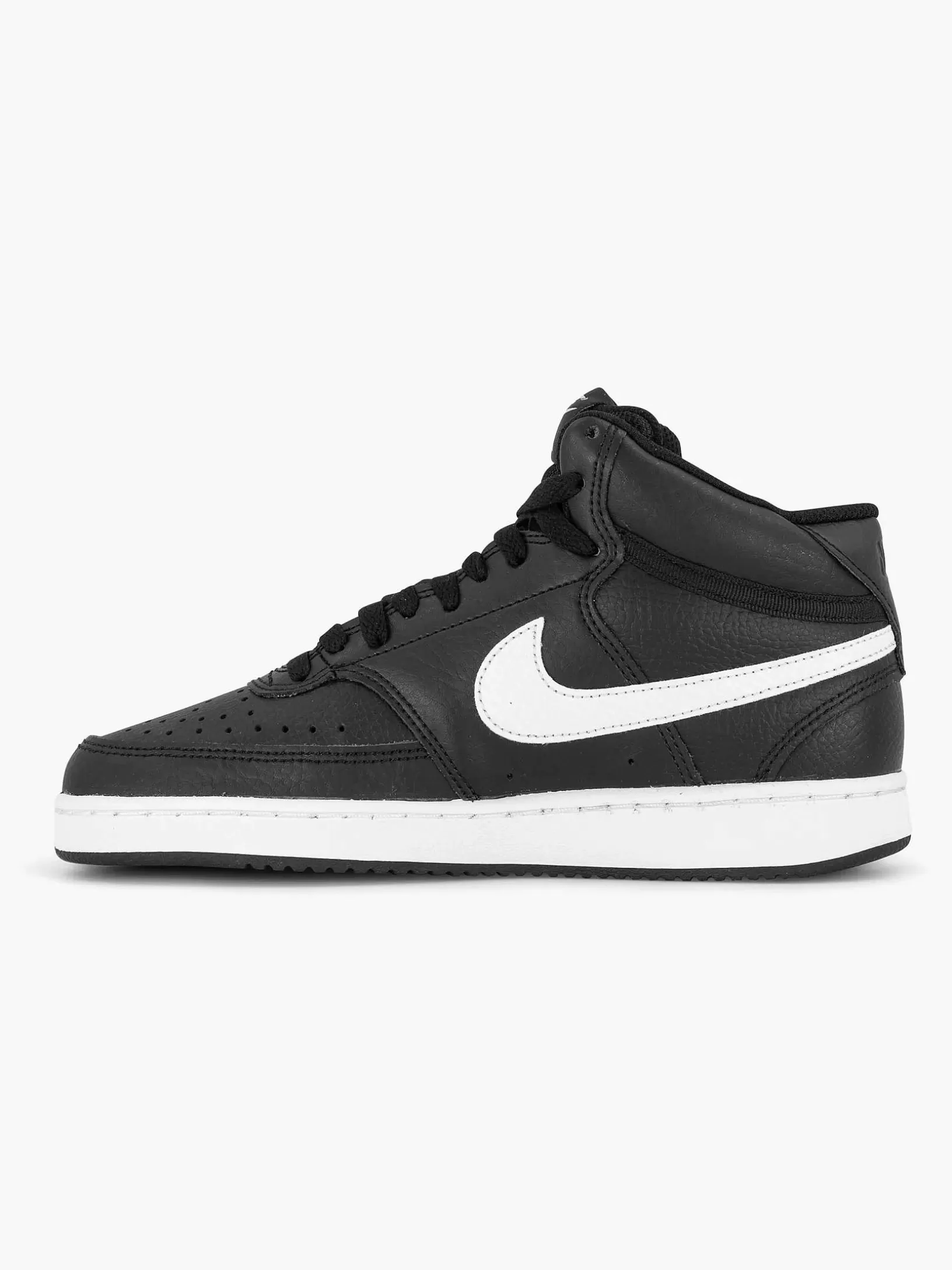 Turnschuhe | Nike Schwarzer Court Vision Mid