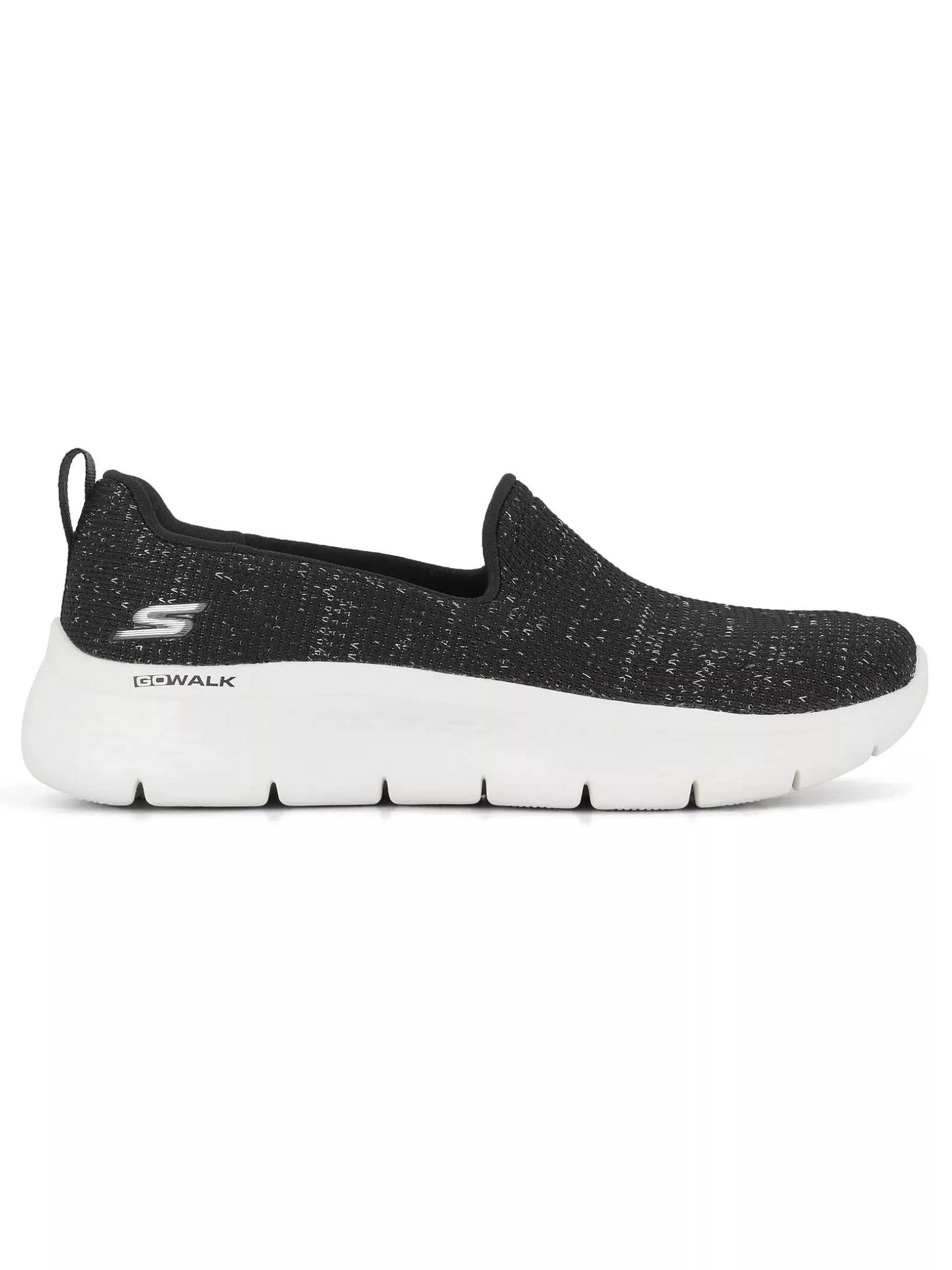 Turnschuhe | Skechers Schwarzer Go Walk Flex Blinkende Sterne