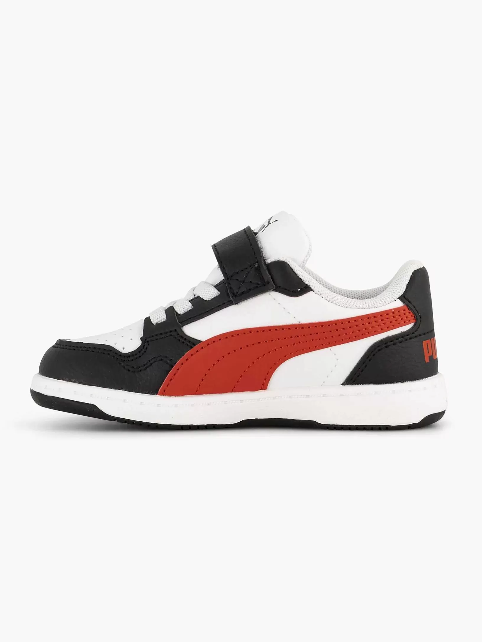 Baby Schuhe | Puma Schwarzer Reb-L Sneaker