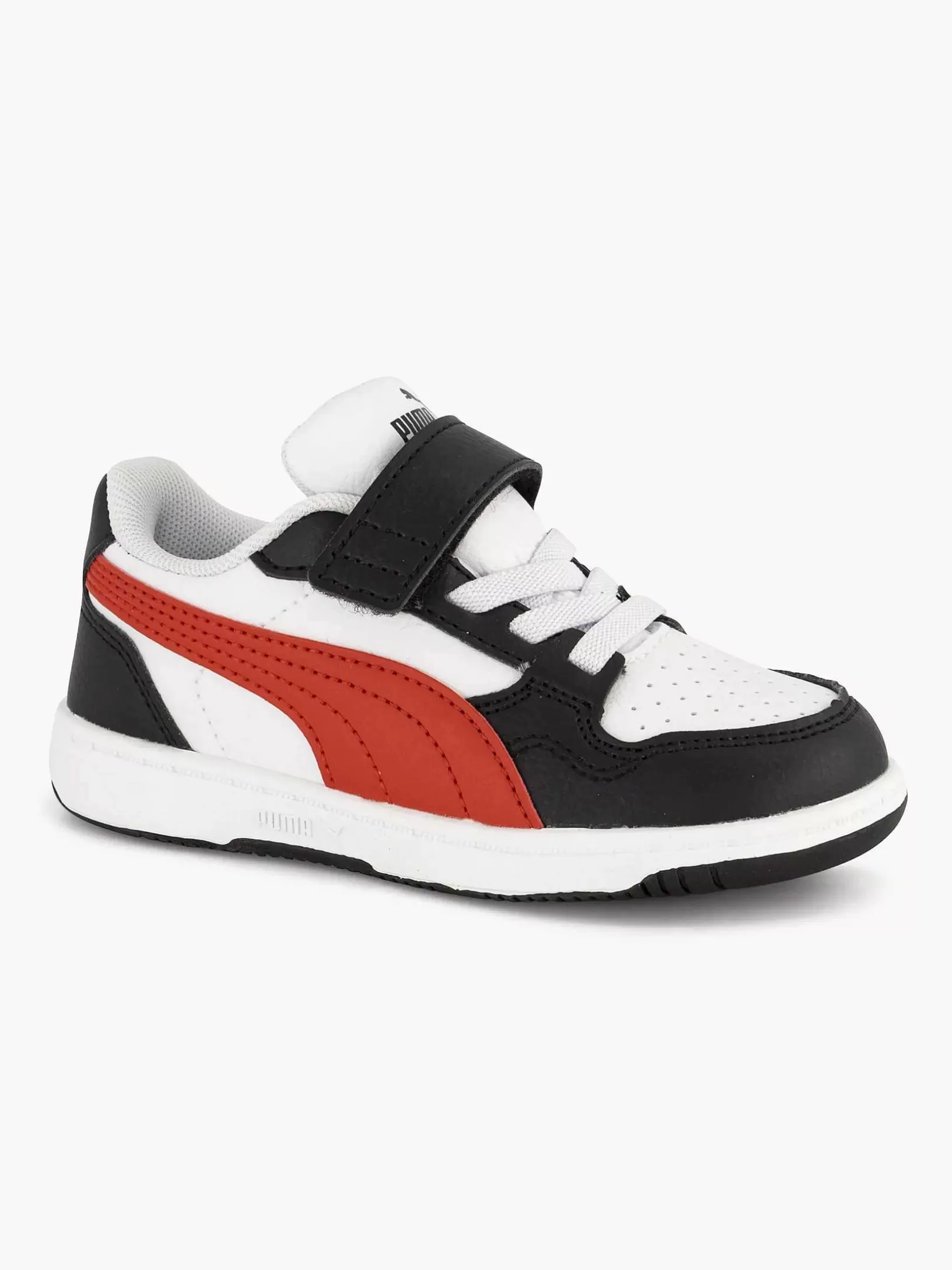 Baby Schuhe | Puma Schwarzer Reb-L Sneaker