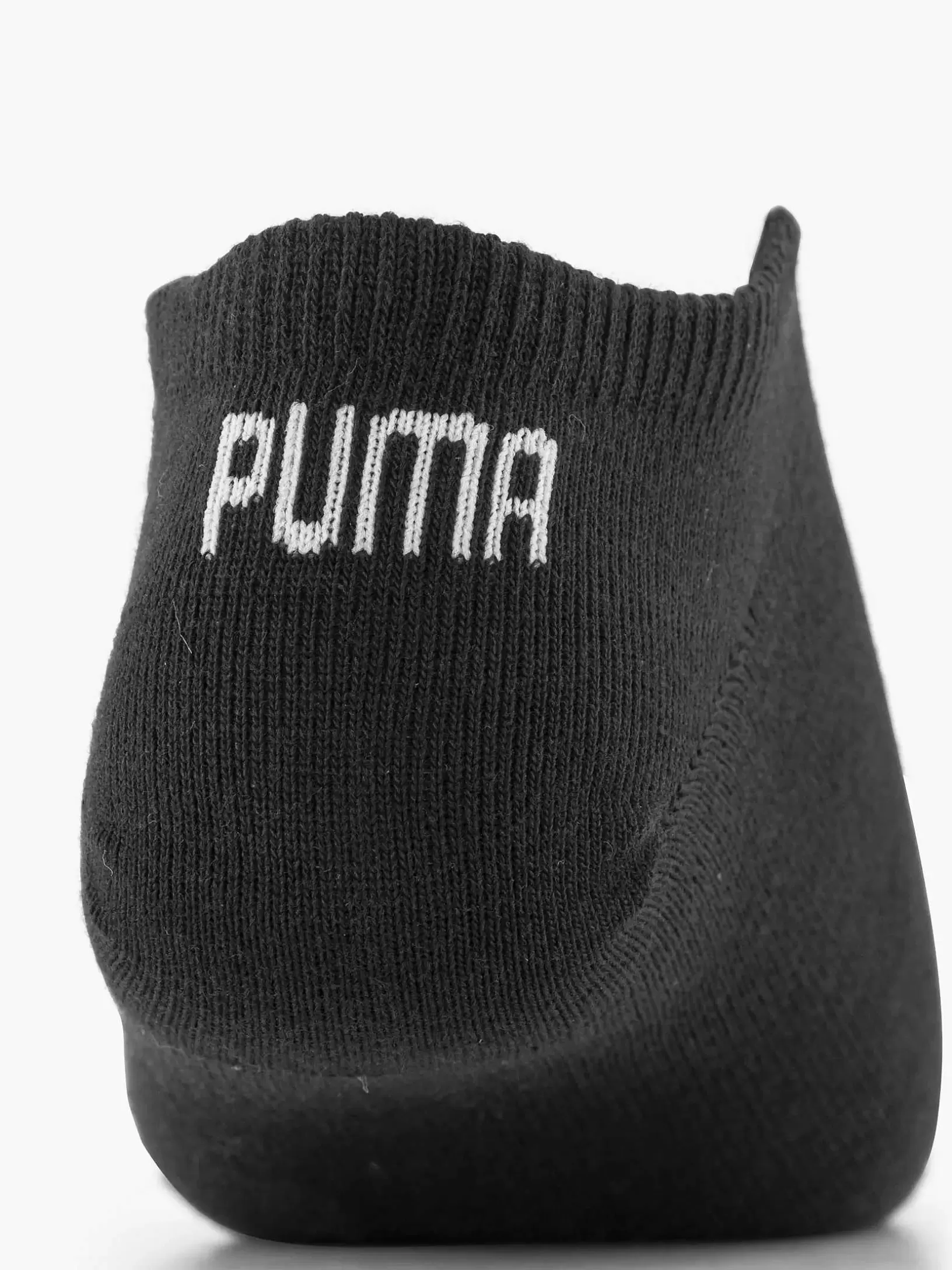 Socken | Puma Schwarzer -Sneaker, Einfarbig, 3Er-Pack, 35 38