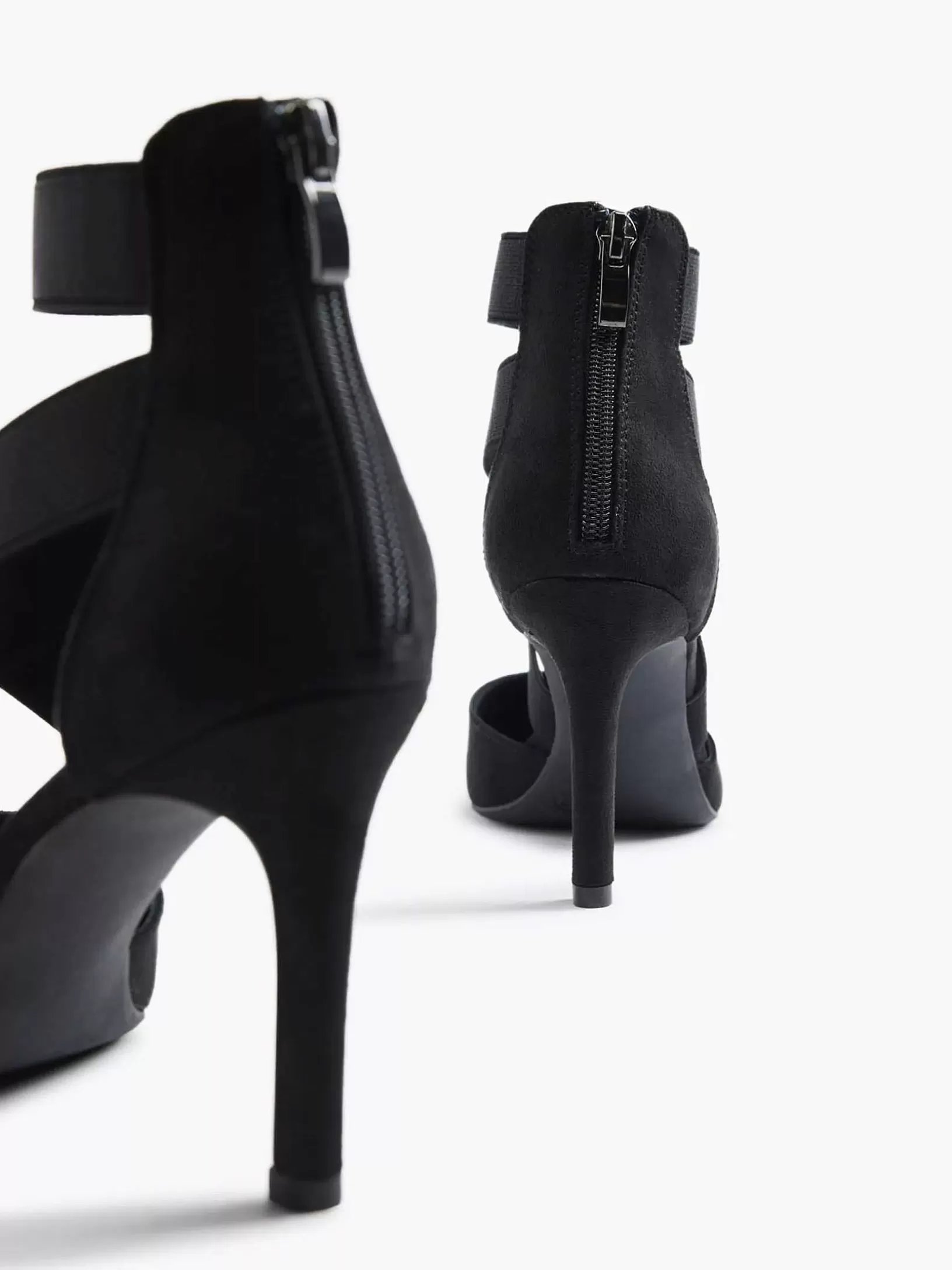 Pumps | Graceland Schwarzer Pumpgummi